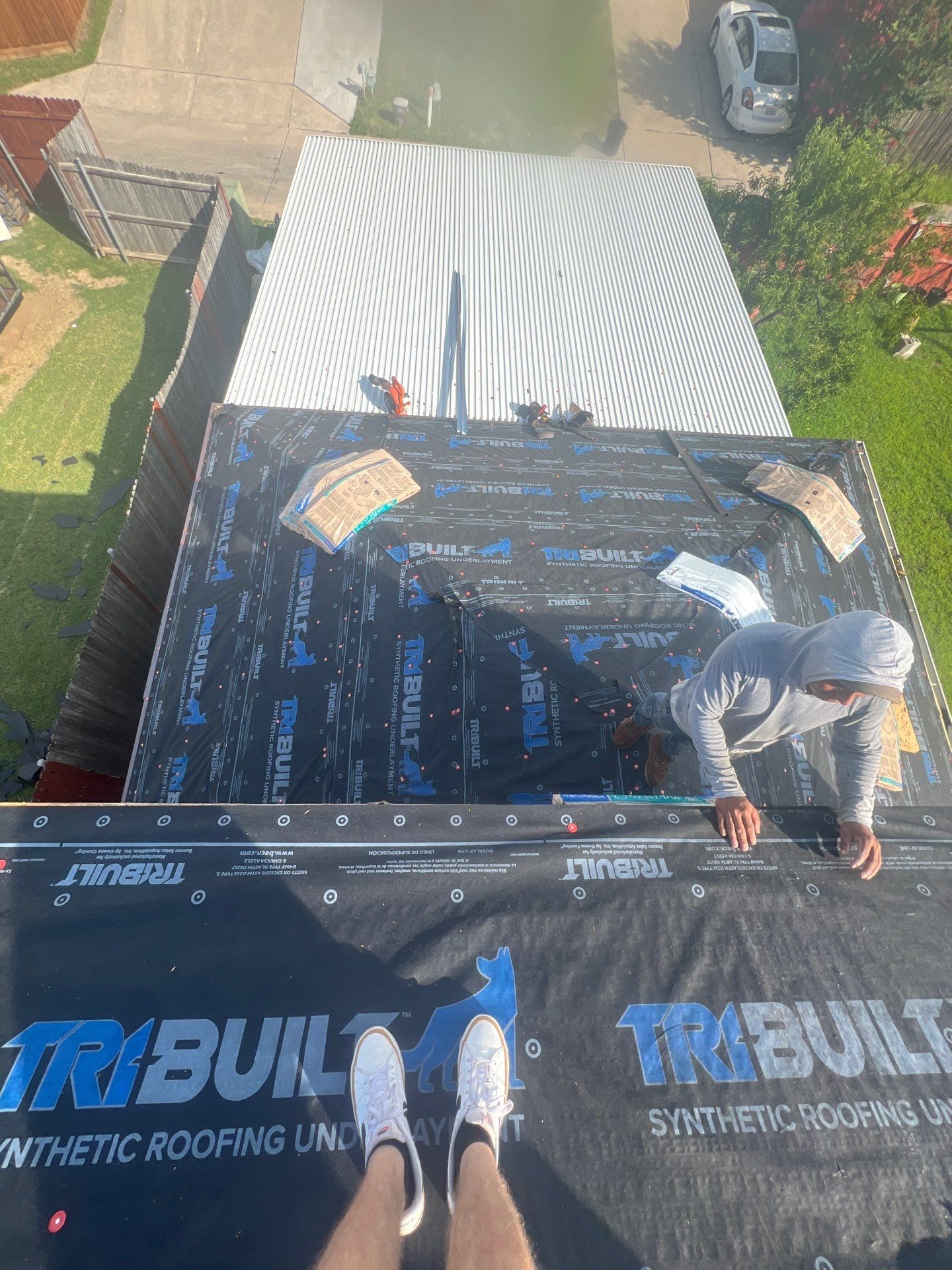 Project in Mesquite by Rhino Roofing and General Contracting, LLC