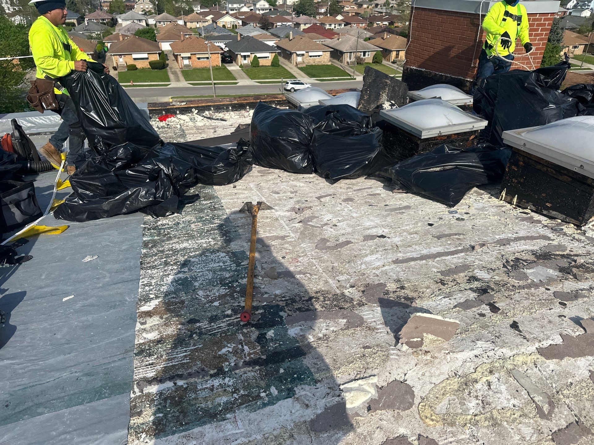 Commercial Roofing using Commercial by Absolute Roofing and Construction