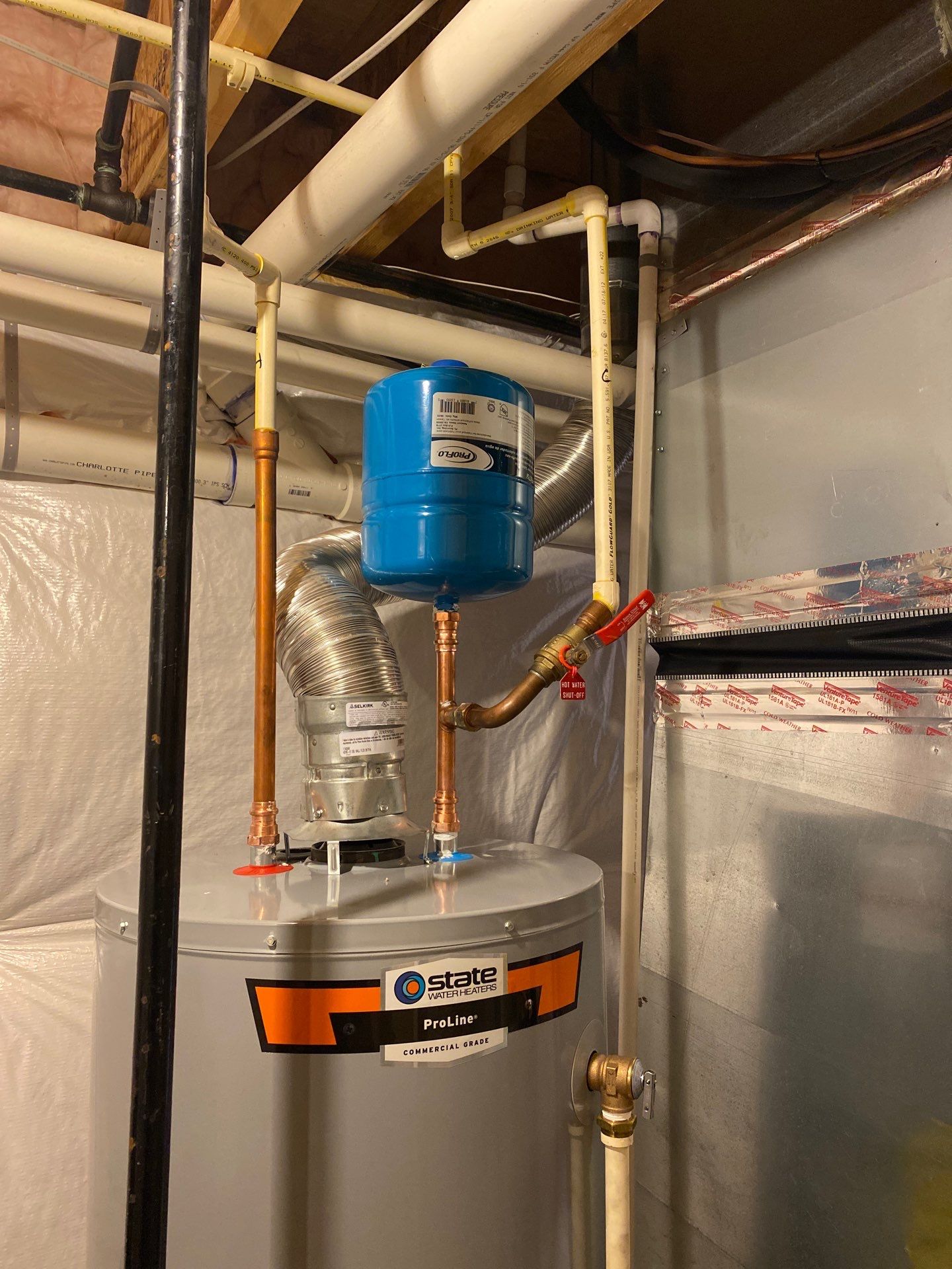 Water Heater Installation using State by Pro Sky Services