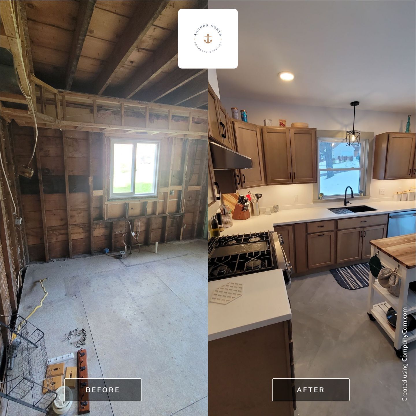 Project in Duluth by Anchor North Property Services