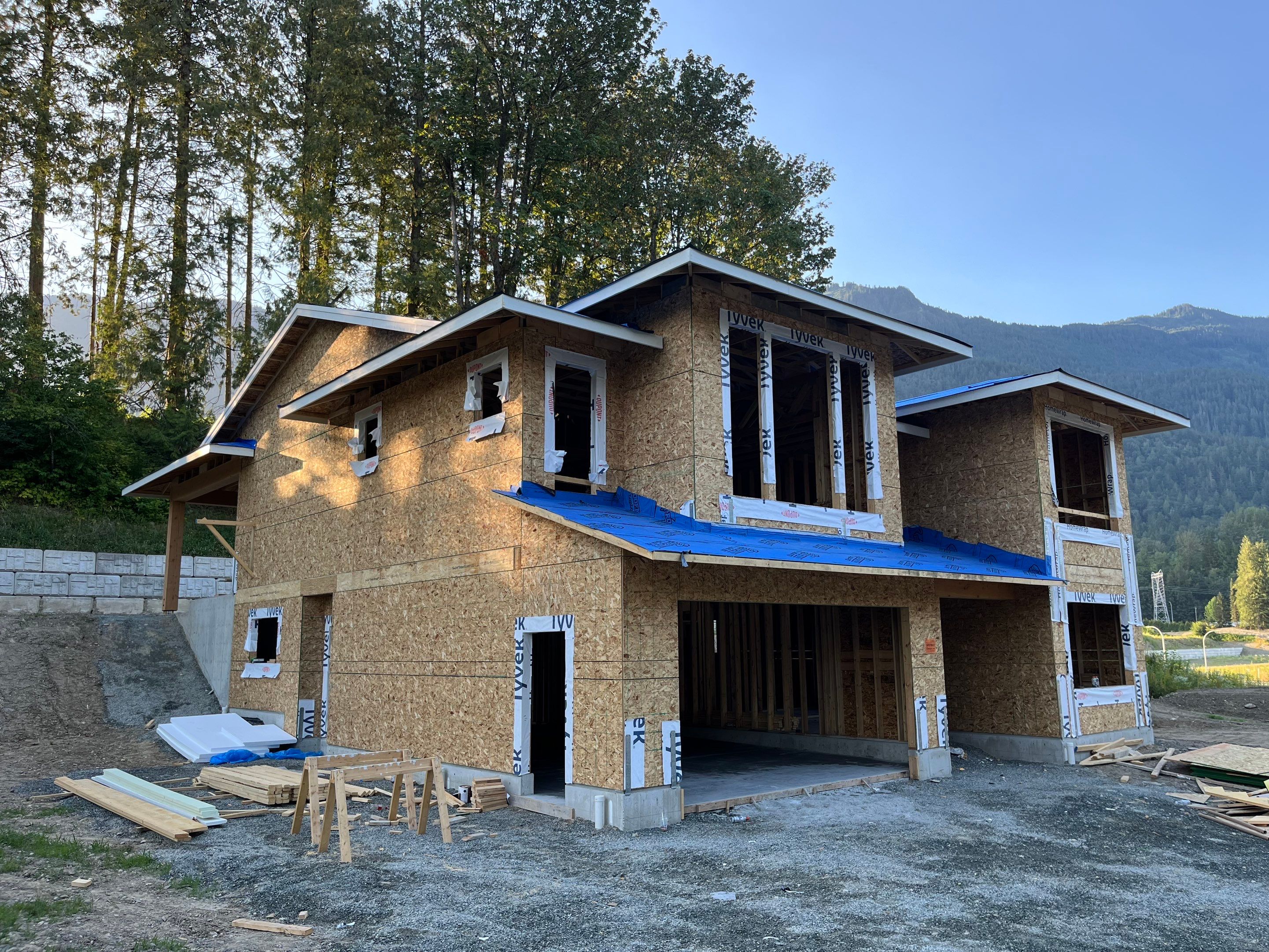Residential Roofing Installation by Top Notch Roofing Inc