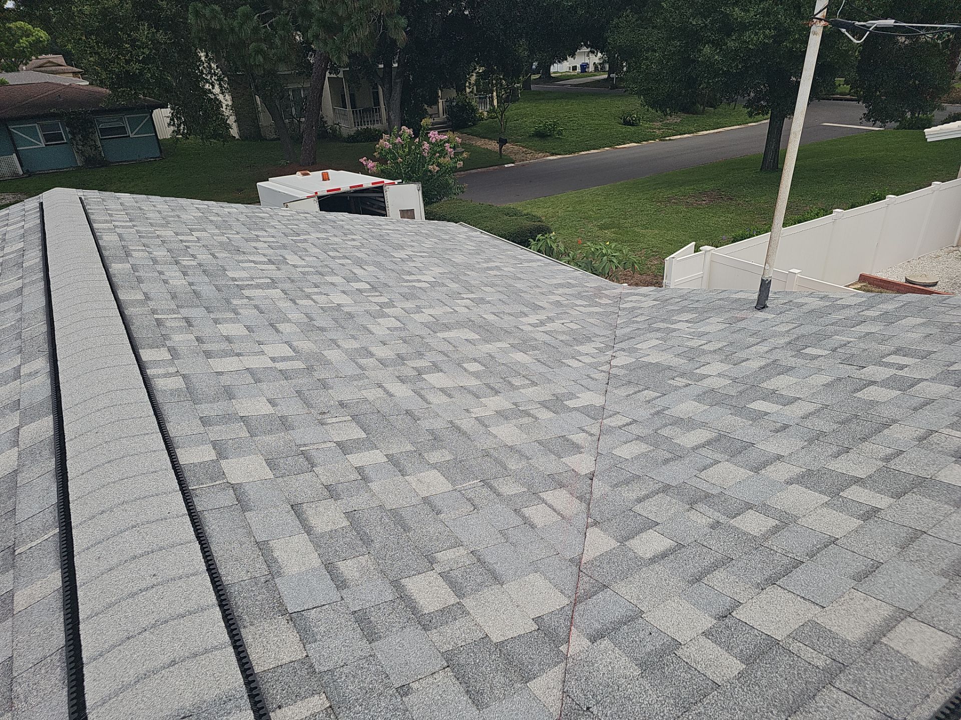 Project in Clearwater 33756 by Mitchell Roofing Company LLC 