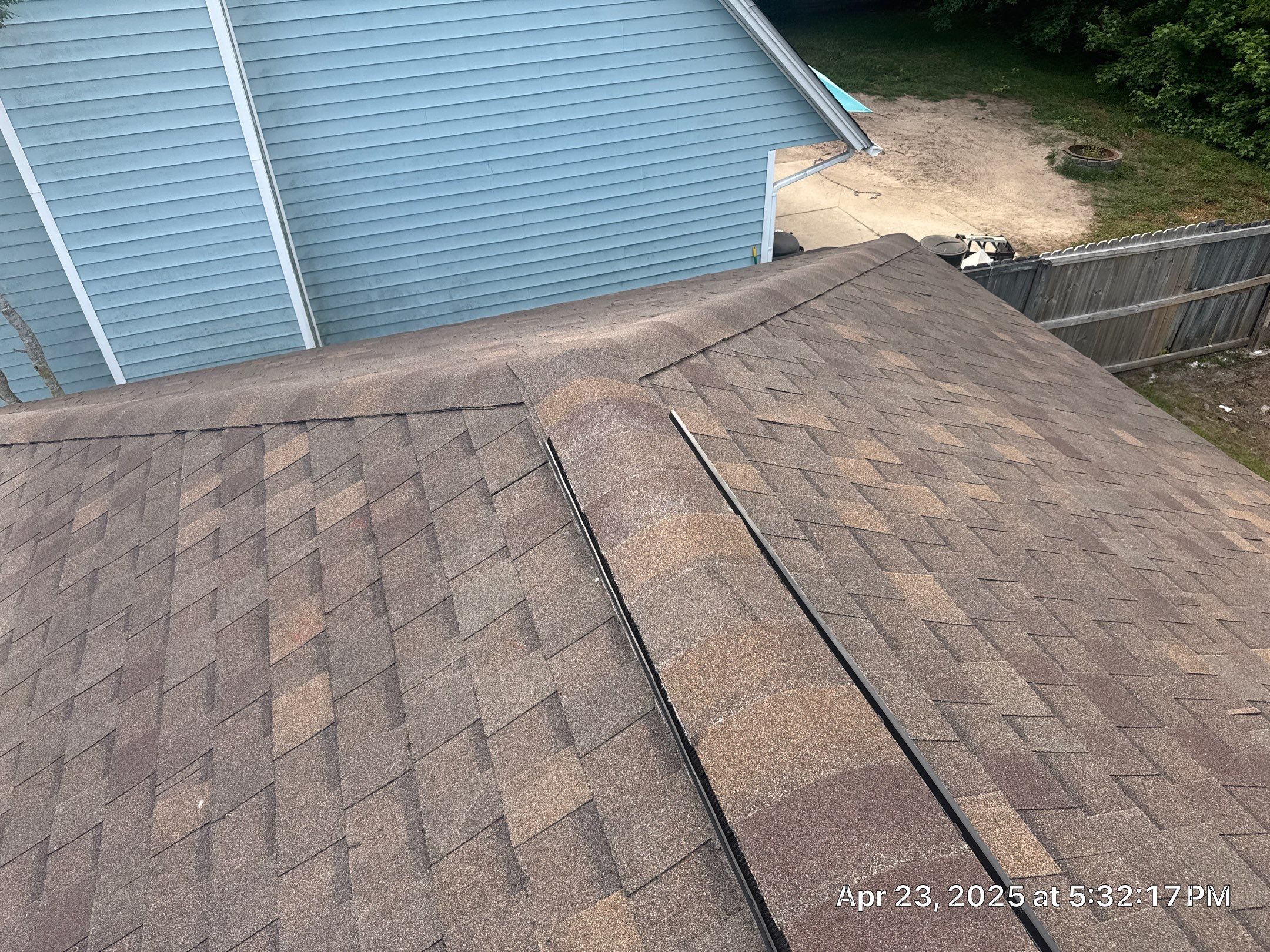 Project in Savannah by Talya Roofing