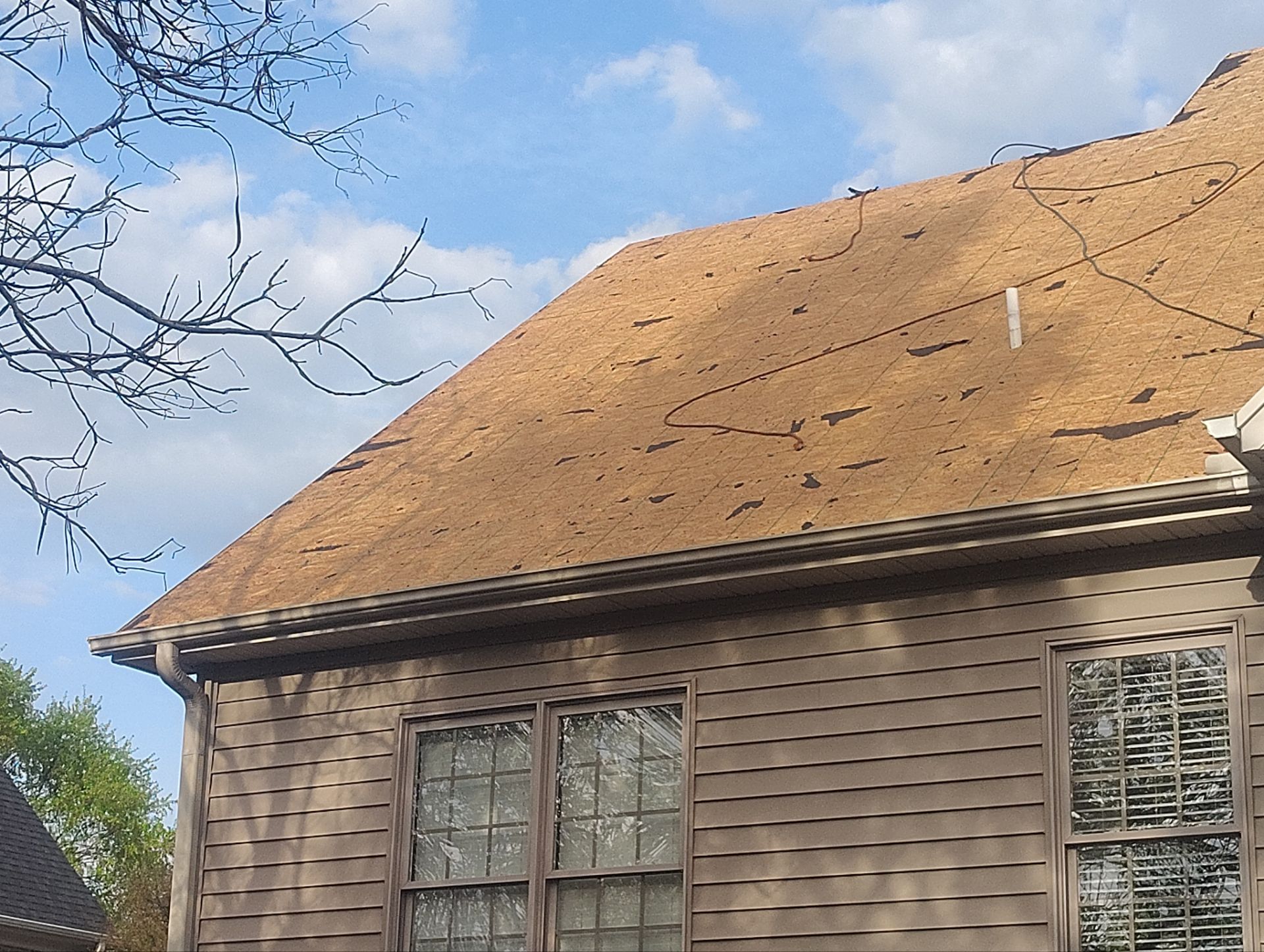 Full Roof Replacement by Just In Time Roofing and Restoration