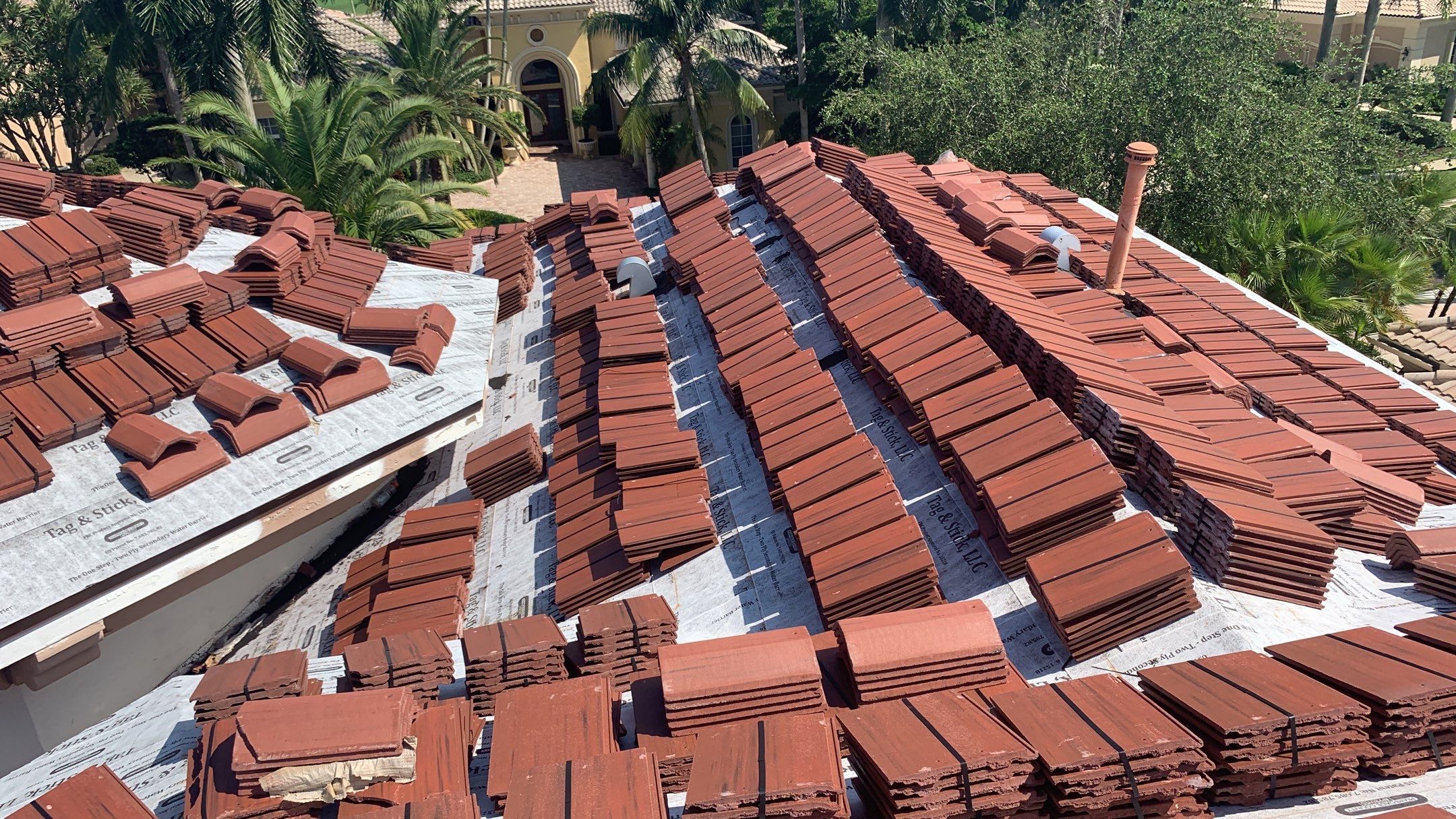 Residential Roofing Installation using WestLake Roofing Tile by BLUES BROTHERS ROOFING