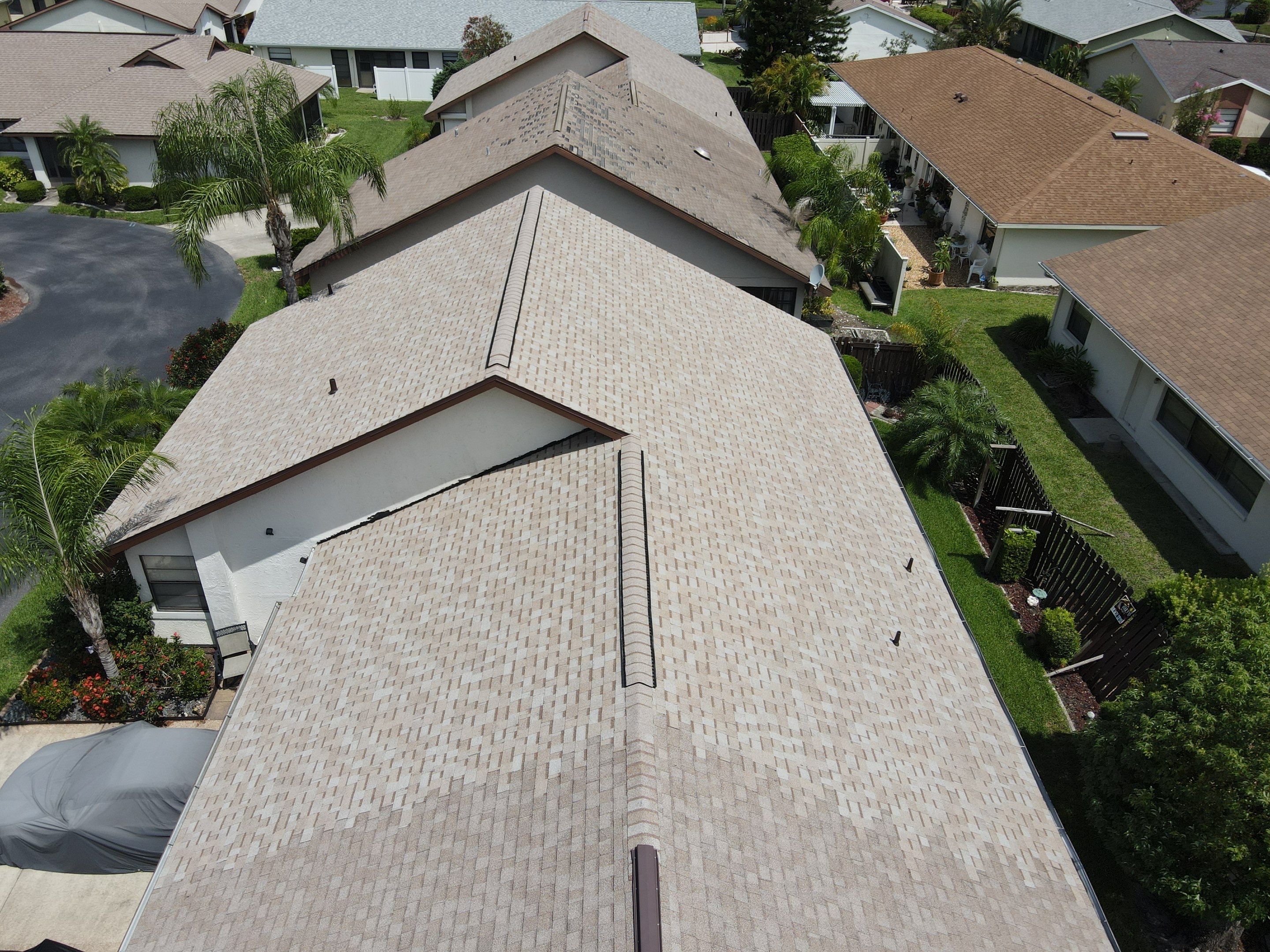 Roof Replacement in Sun City Center, FL. by Steadfast Roofing