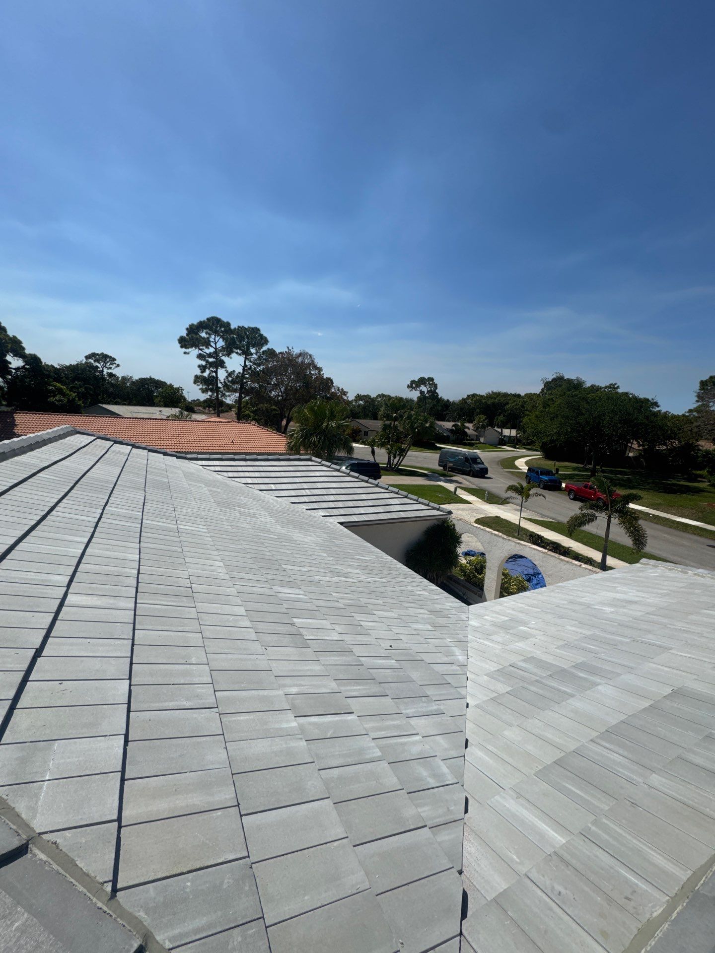 Residential Roofing Installation using WestLake Roofing Tile by BLUES BROTHERS ROOFING