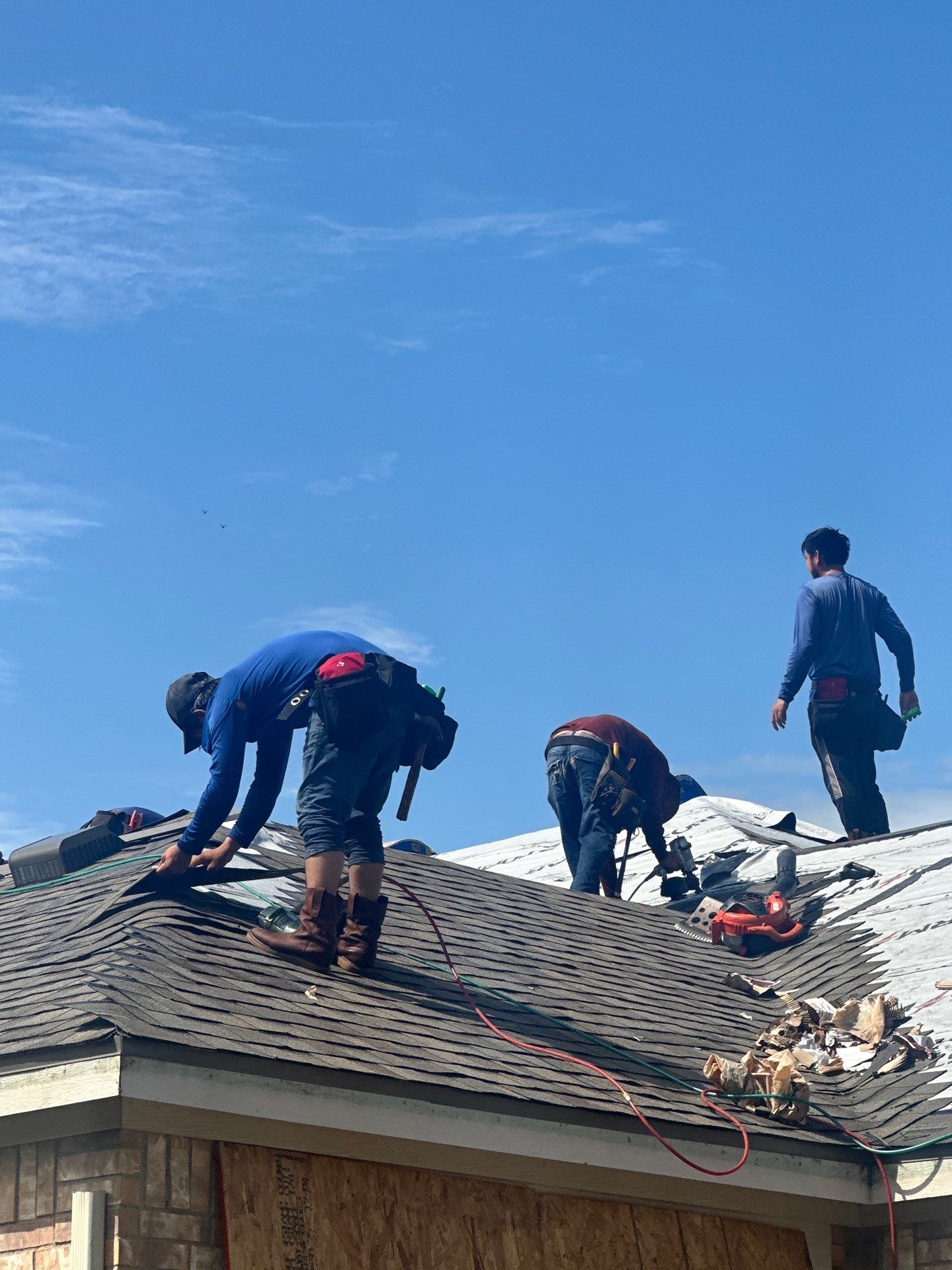 Project in Wylie by Rhino Roofing and General Contracting, LLC