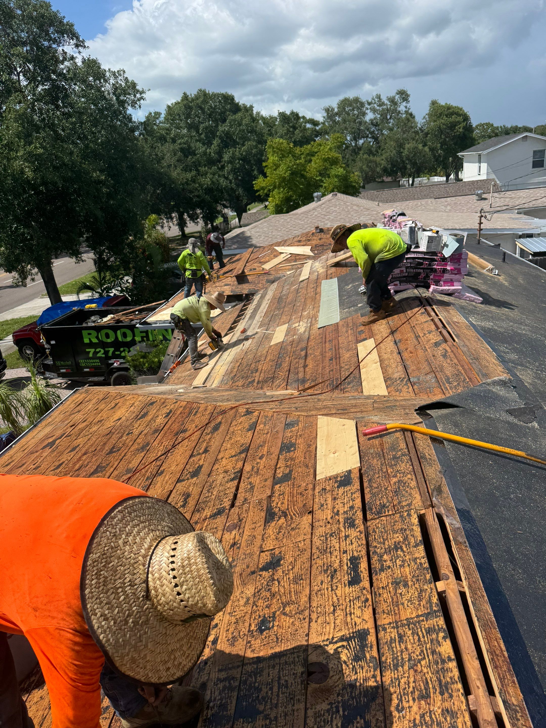 Project in St. Petersburg 33703 by Mitchell Roofing Company LLC 
