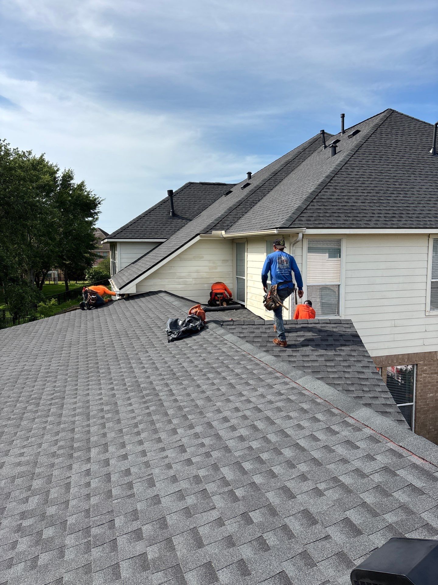 Roof Replacement Pearland by Roof Repair Services LLC