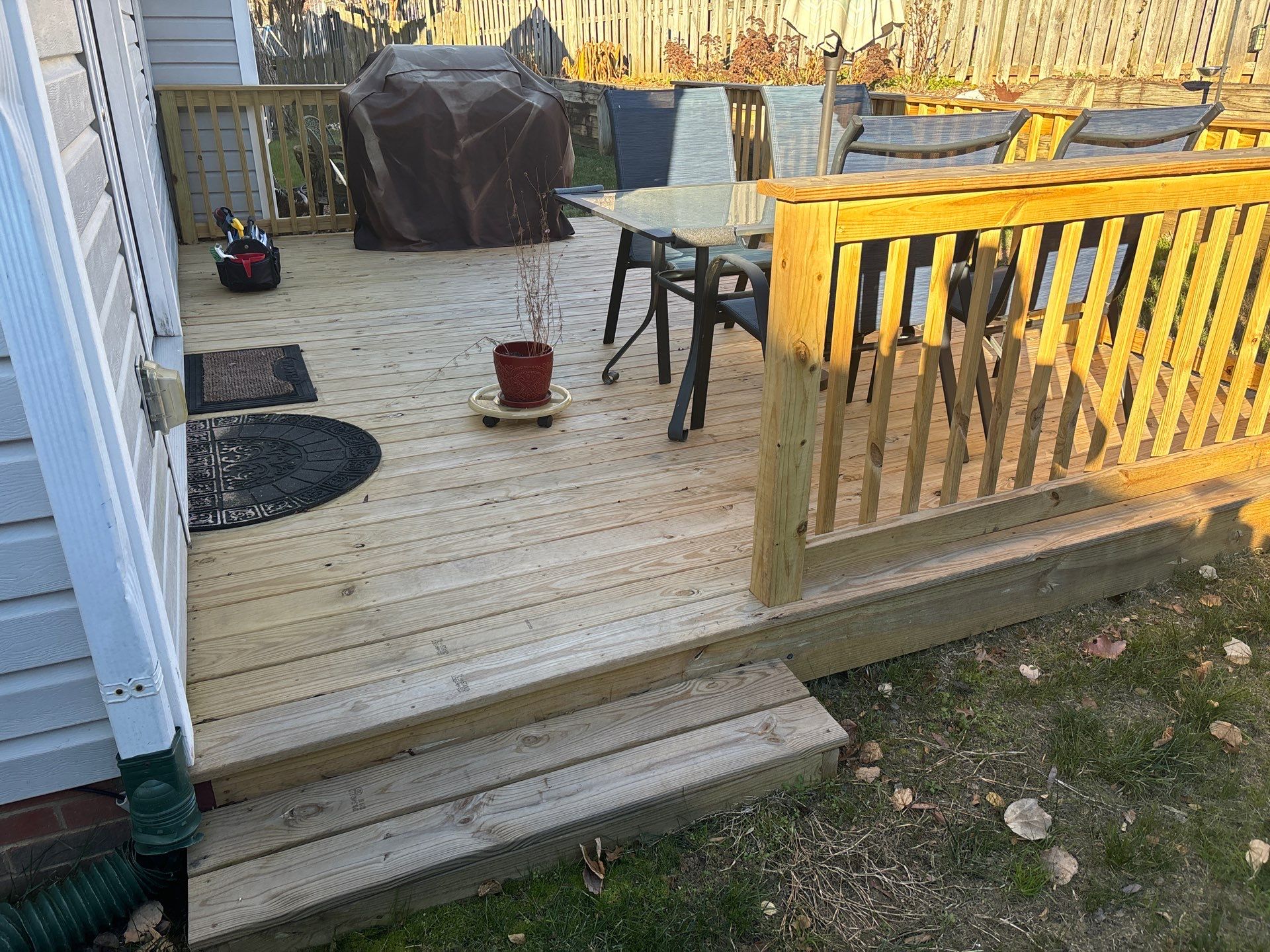 Deck using Wood Sealant by DuraSeal