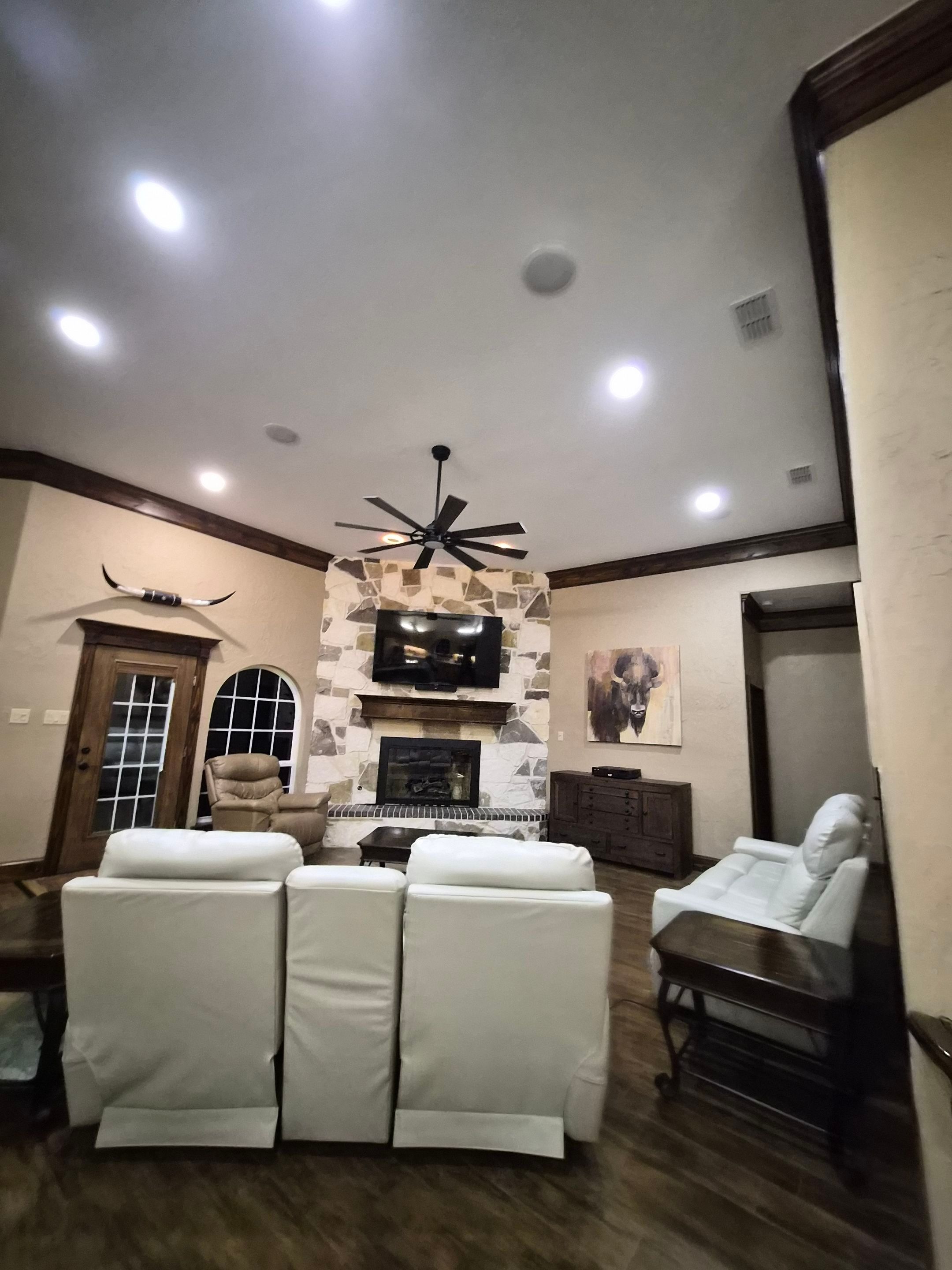 Interior Painting Project in Quitman, TX by Quality Coats Painting
