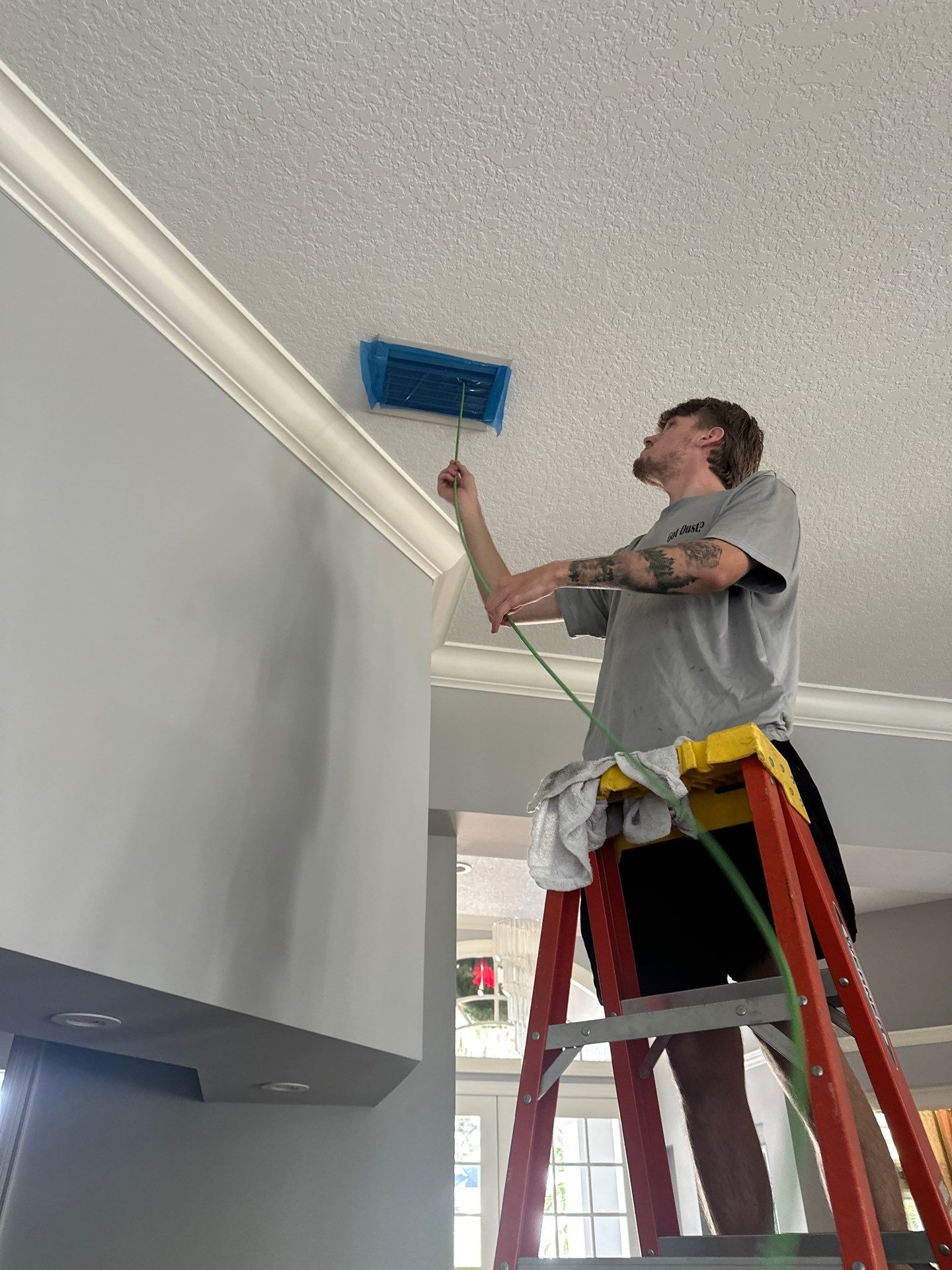 Air Duct Cleaning in Belle Isle by Hygienic Air, Inc