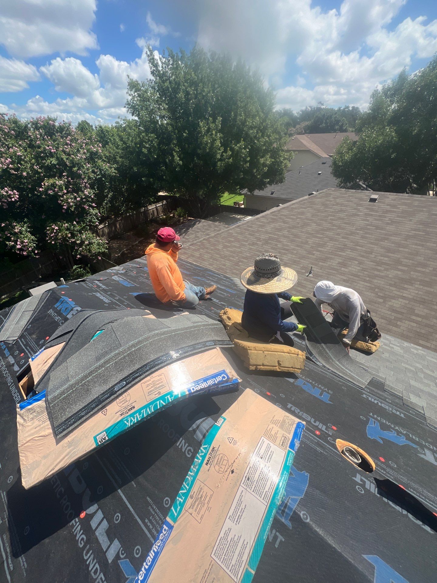 Project in Austin by Rhino Roofing and General Contracting, LLC