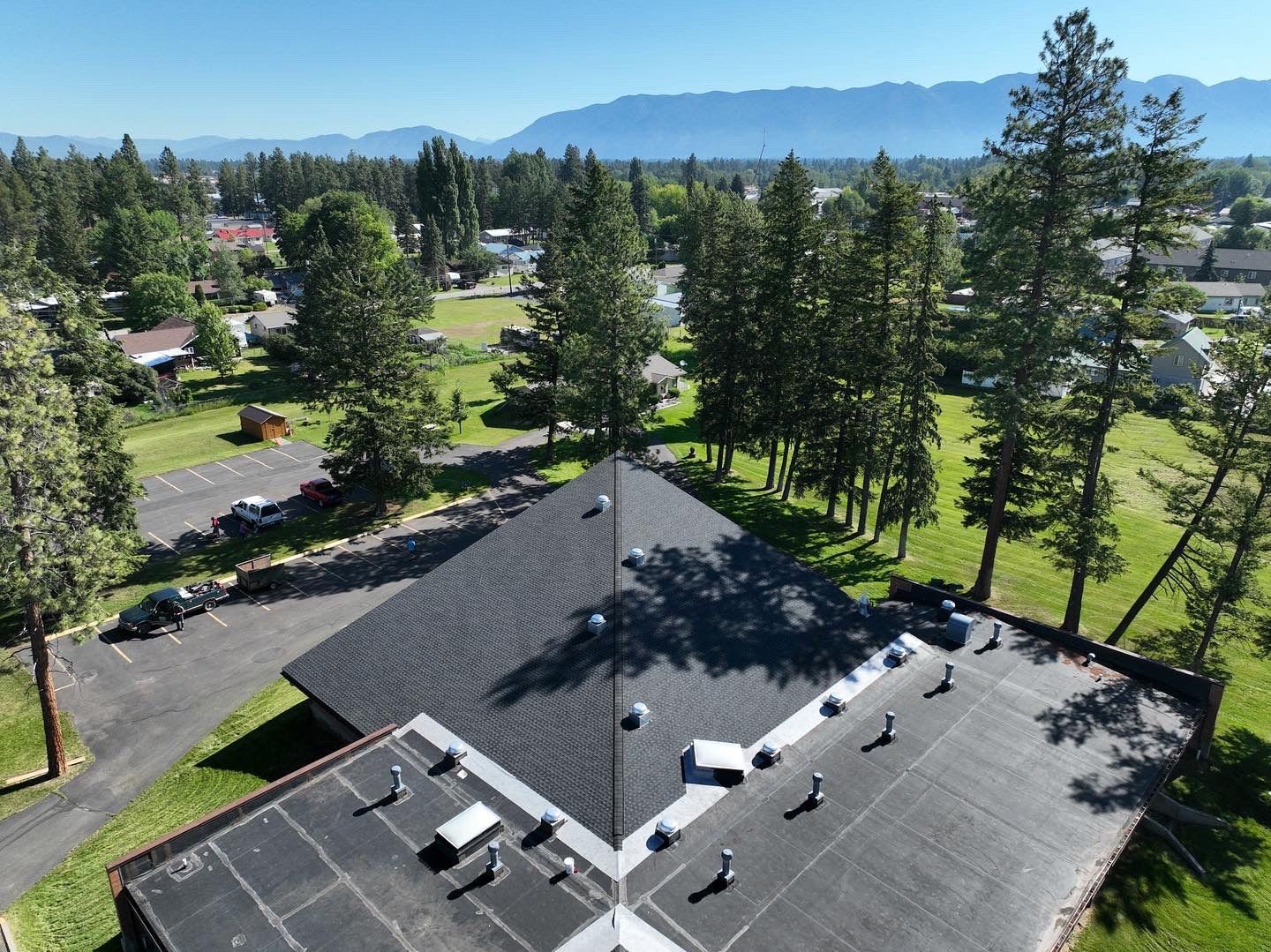 GAF Timberline HDZ - Charcoal by Montana Roofing Solutions