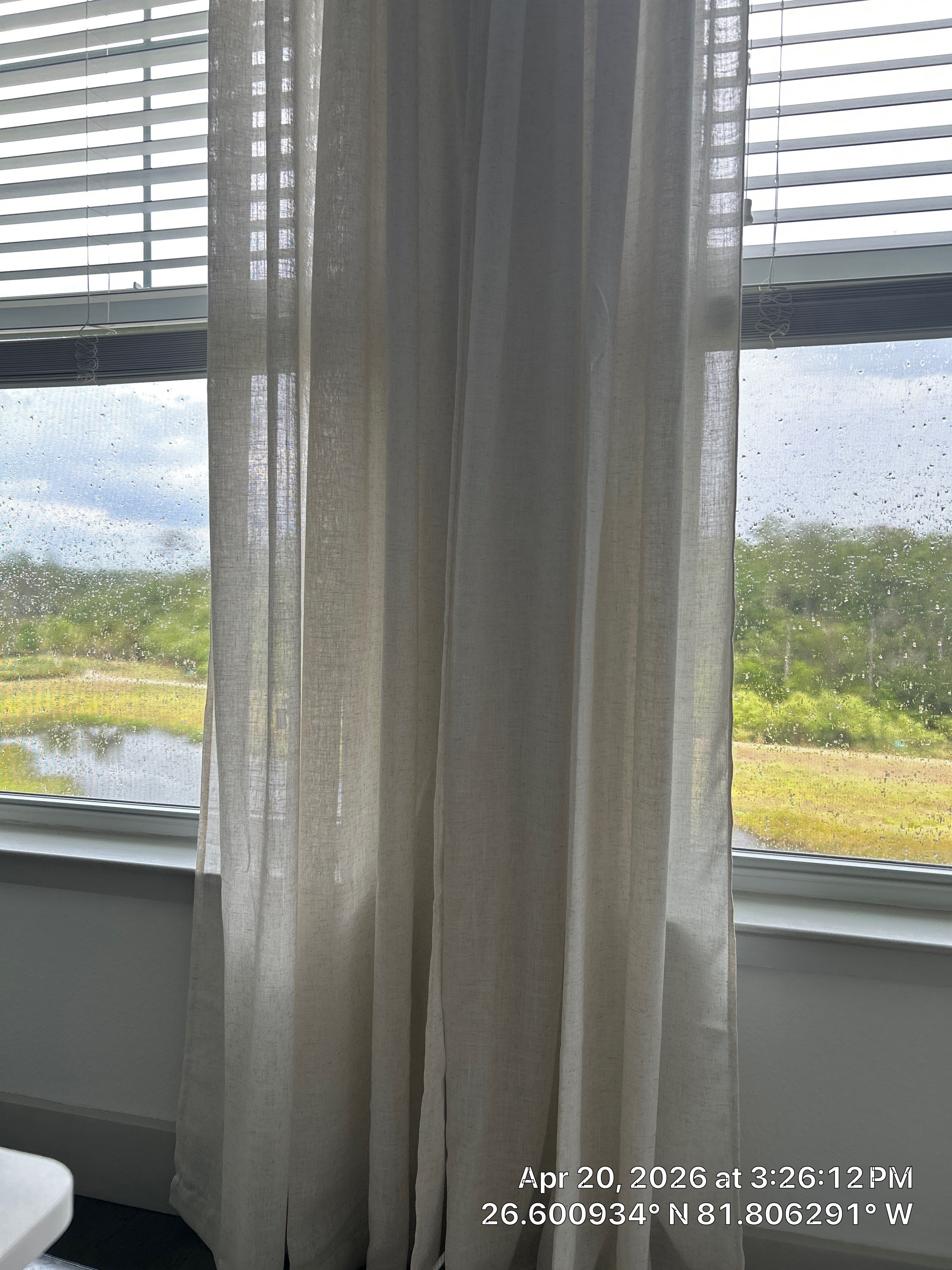 Custom Window Treatment Installation for Wellington New Construction Home by CompanyCam Sales Demo