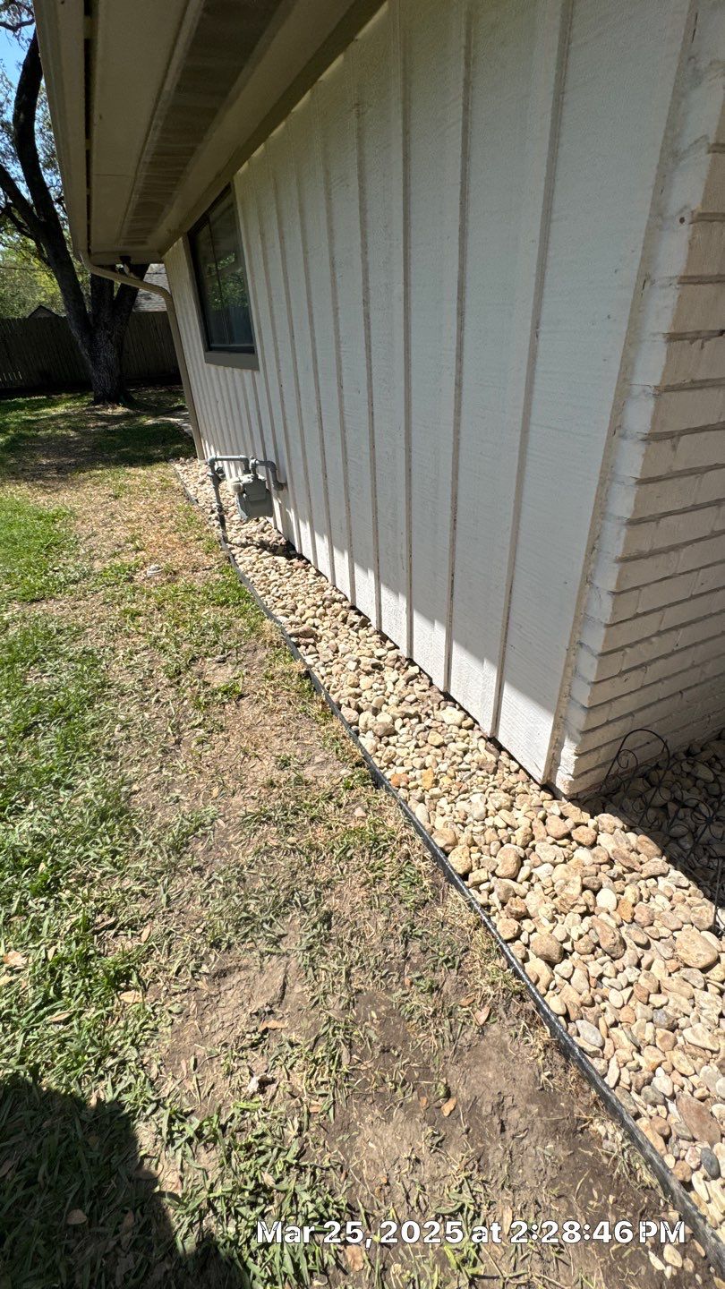 🌿 Jackie’s Outdoor Transformation — Drainage, Flagstone & Full Restoration by Texas Urban Elements