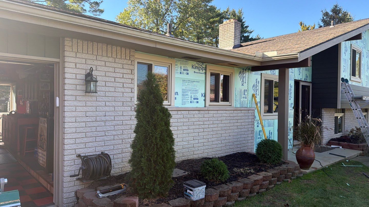 Siding Replacement using Ascend Cast Iron by 180 Contractors