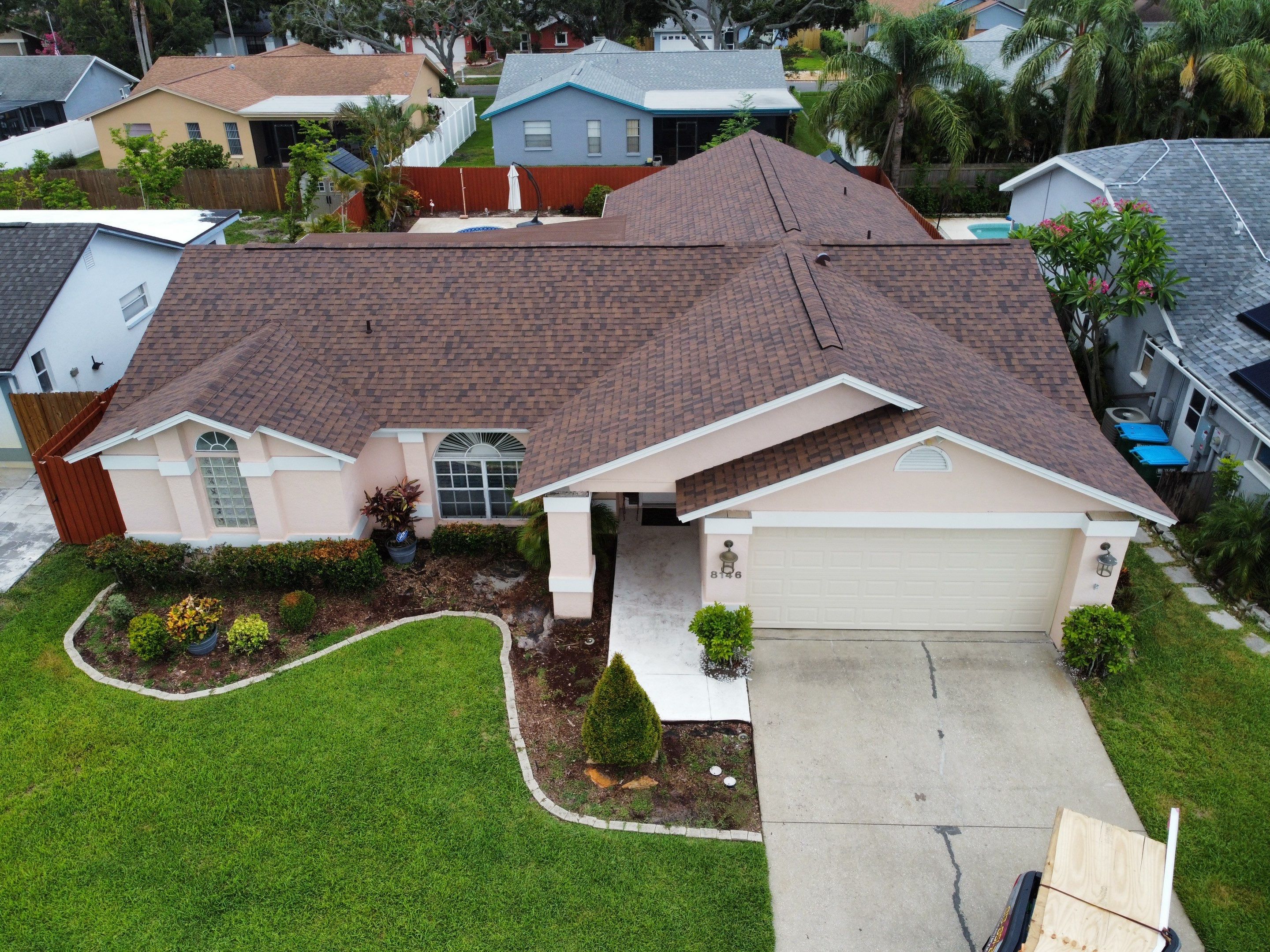 Roof Replacement in Largo, FL. by Steadfast Roofing