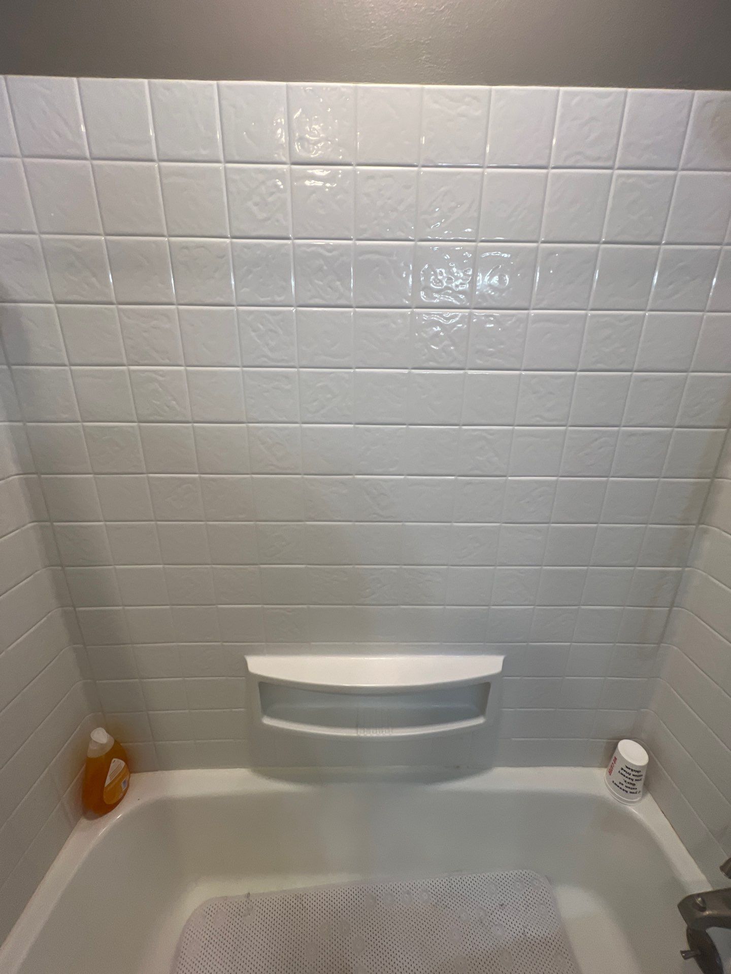 Bathroom Remodel using Shower Base by The Shower Company