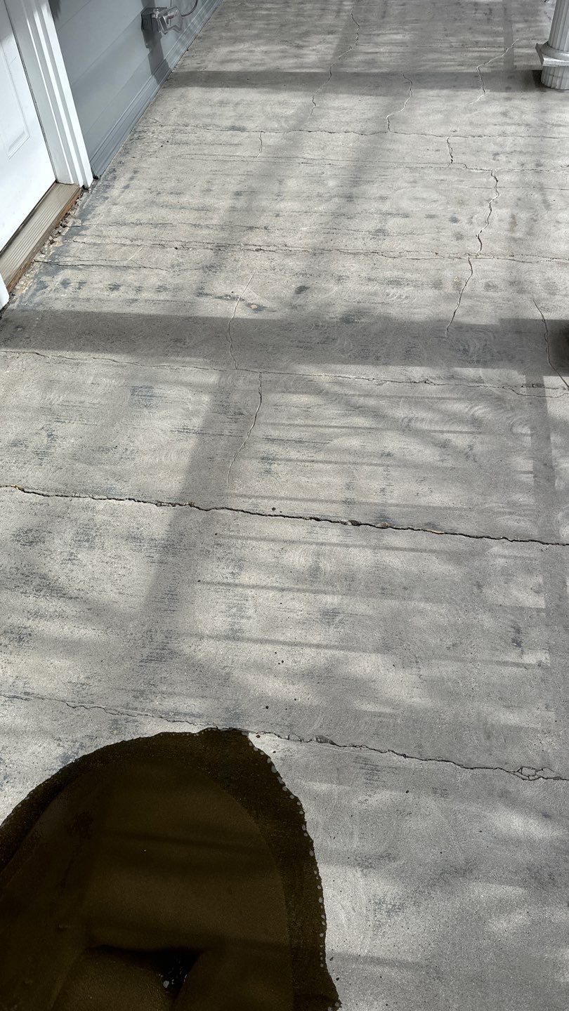 Porch Project in Belle Vernon by Floors in a Day, Inc