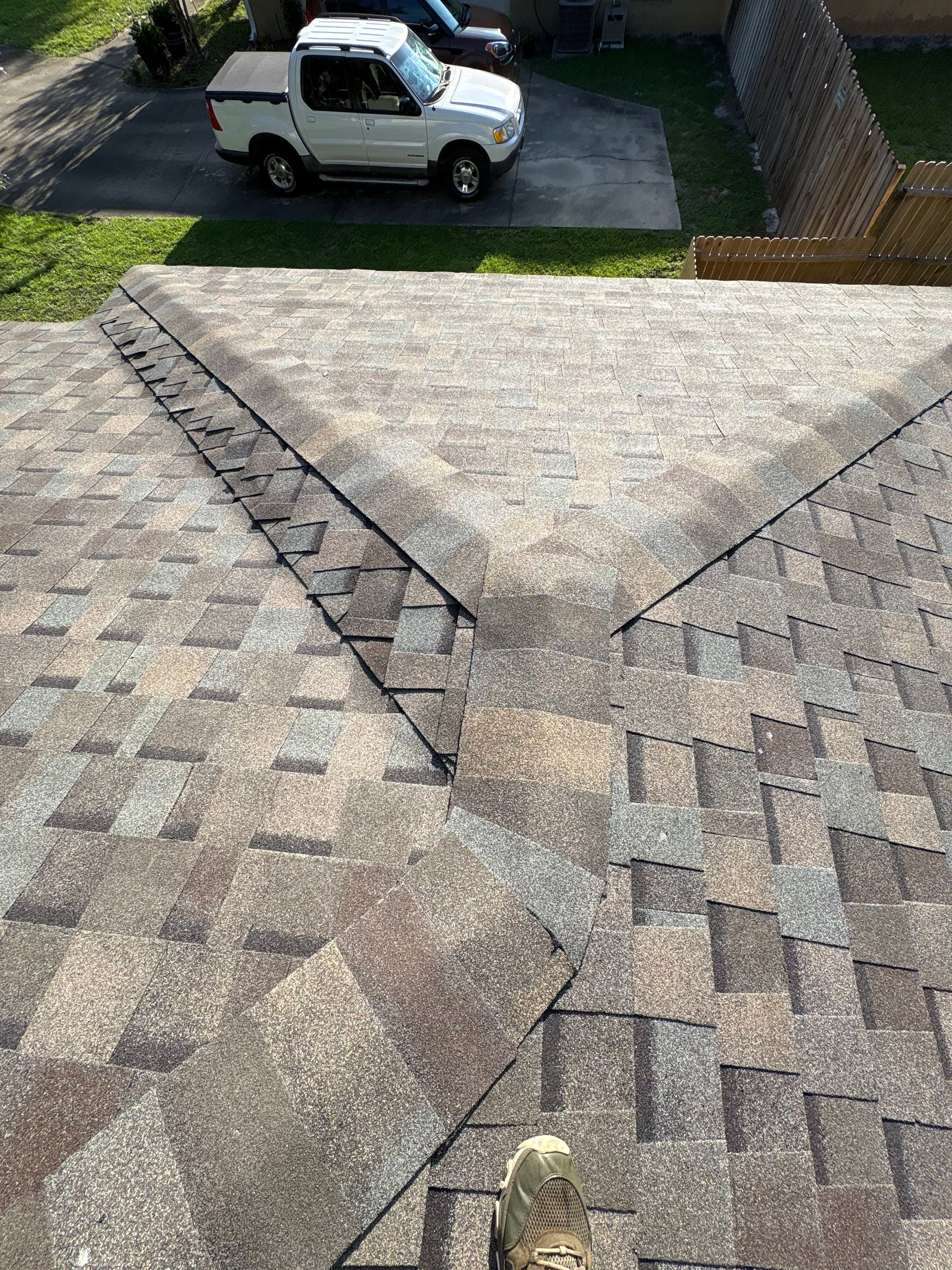 DeBary Residential Roof Replacement with Atlas Pinnacle Shingles and Wood Repair by Pinnacle Roofing Group