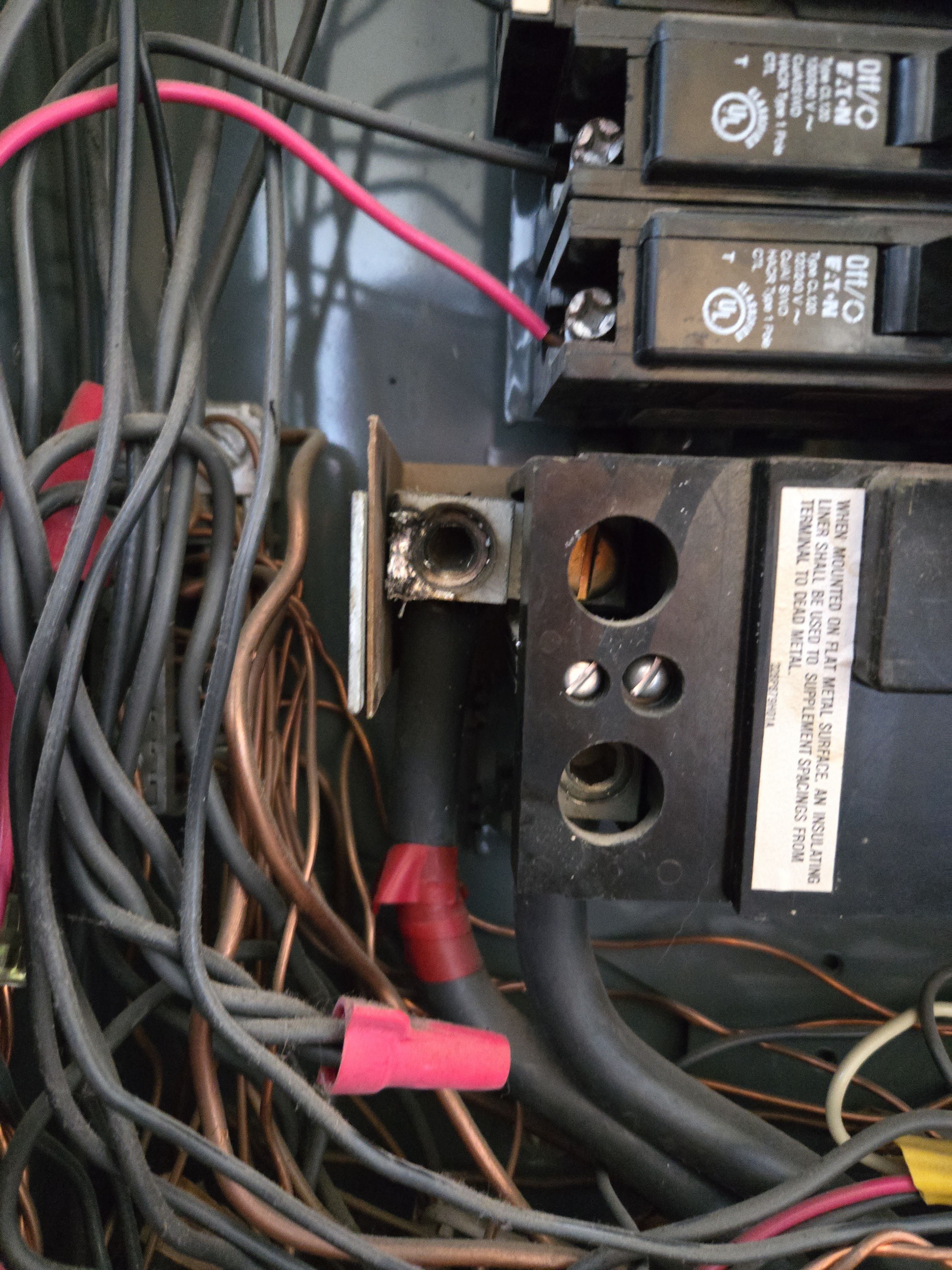Electrical panel replacements ( Triplex ), sub panel replacement by Peach Electric Inc