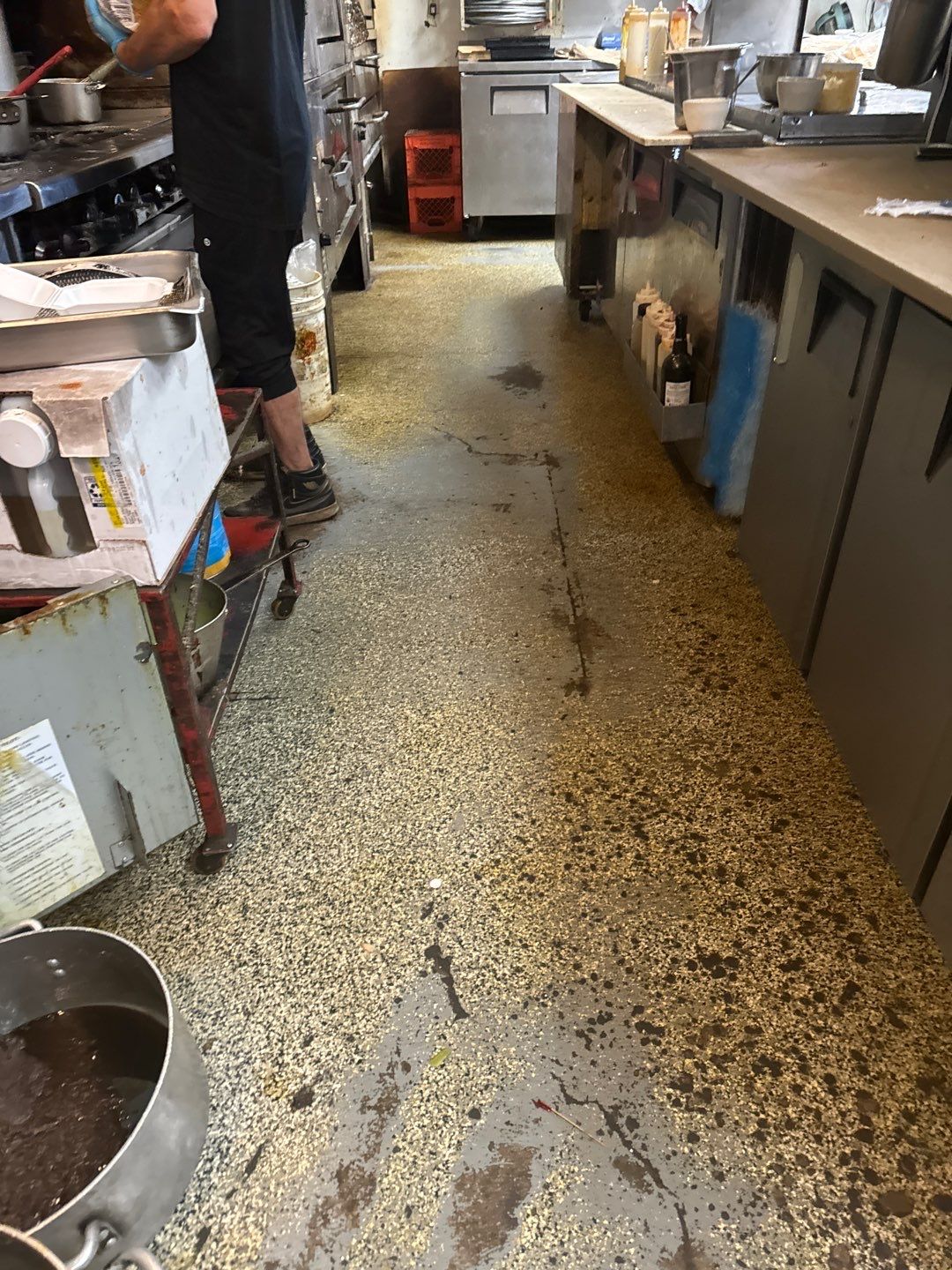 Restaurant Kitchen Project in McCandless by Floors in a Day, Inc