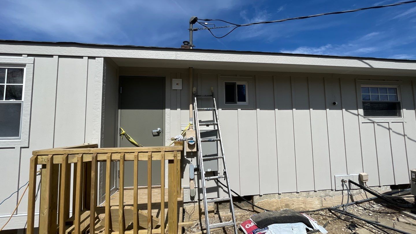 Exterior remodel  by Nitro Roofing and Construction