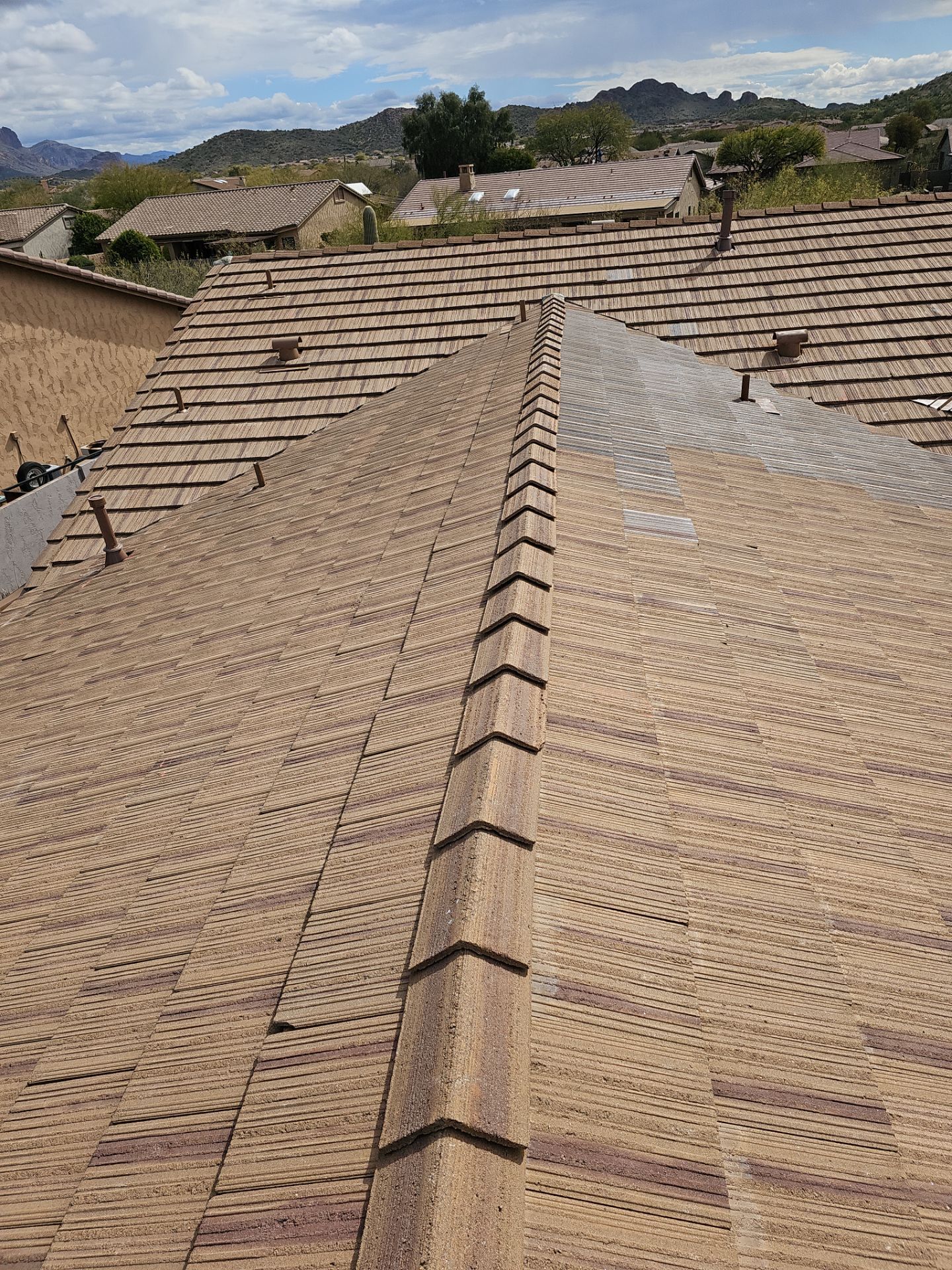 Concrete Tile Refelt by Weather-Tite Exteriors LLC