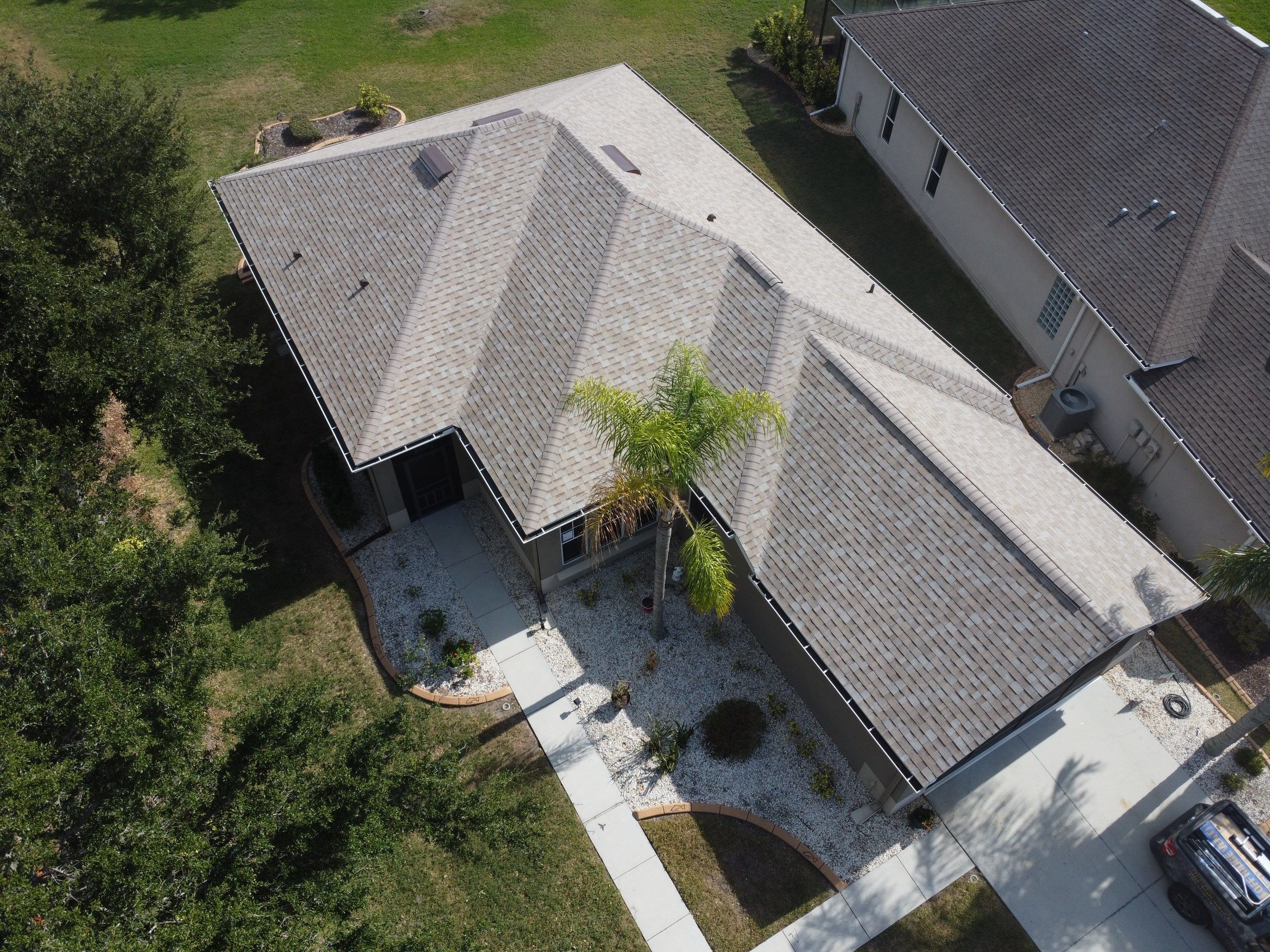 Roof Replacement in Sun City Center, Fl. by Steadfast Roofing 