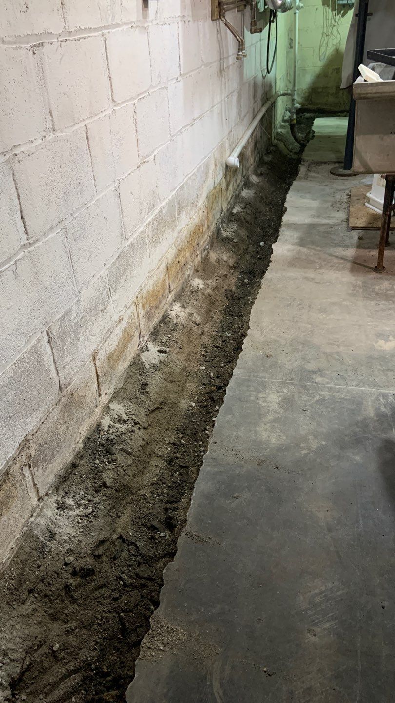 Waterproofing Andrea’s Historic (and Mysterious) Home by Waterproofing Northeast