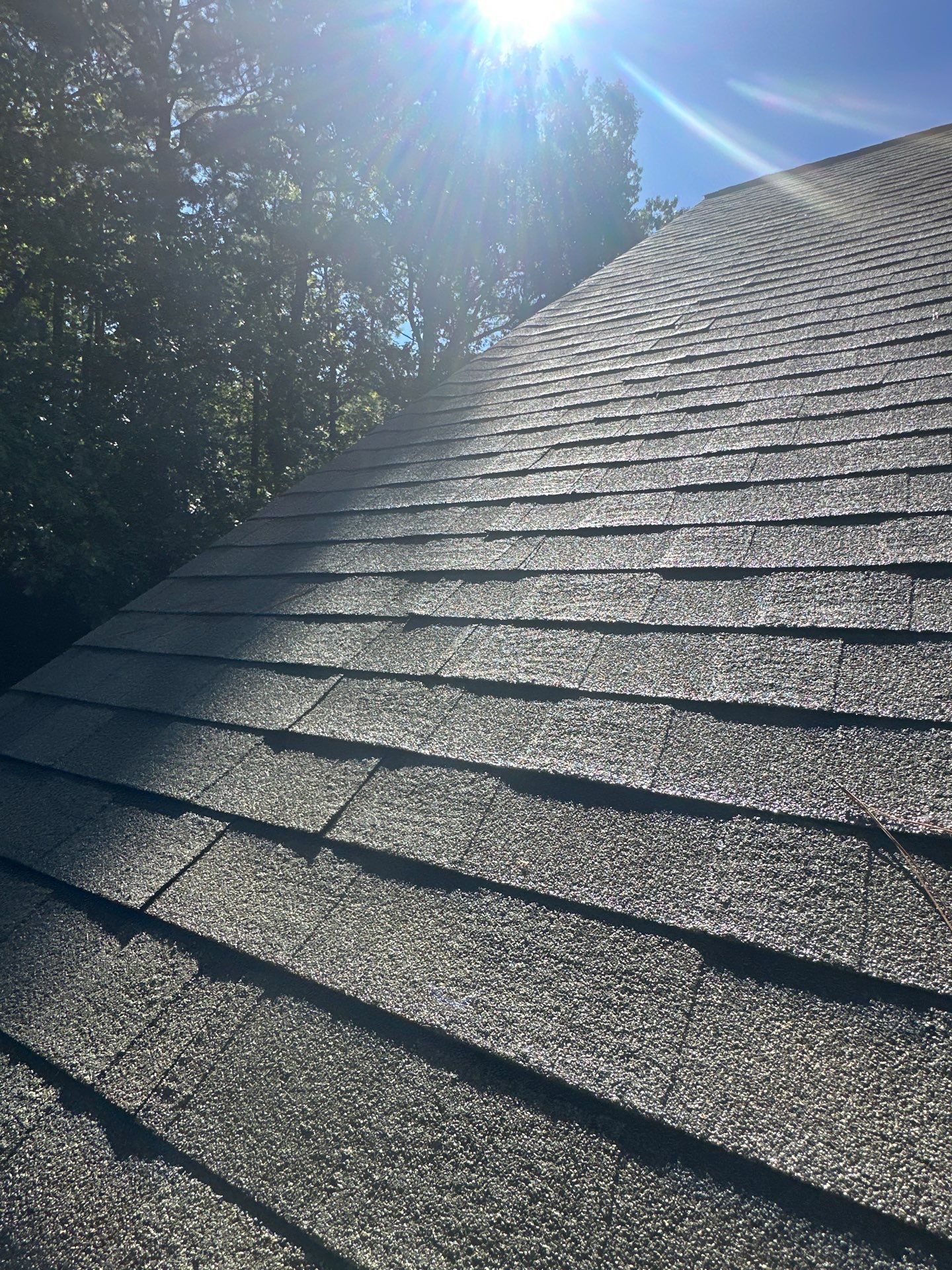 Mathews Residential Roof Replacement Using Owens Corning Duration Shingles by Cade Construction