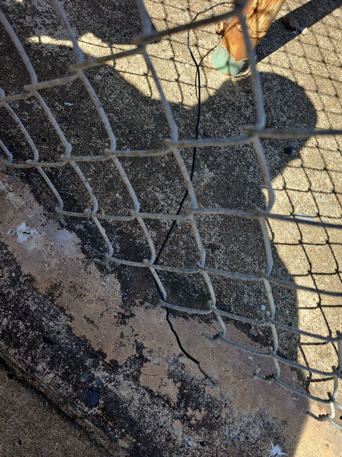 Utility Locating at a school for fence install by Alsip Locating Service, LLC