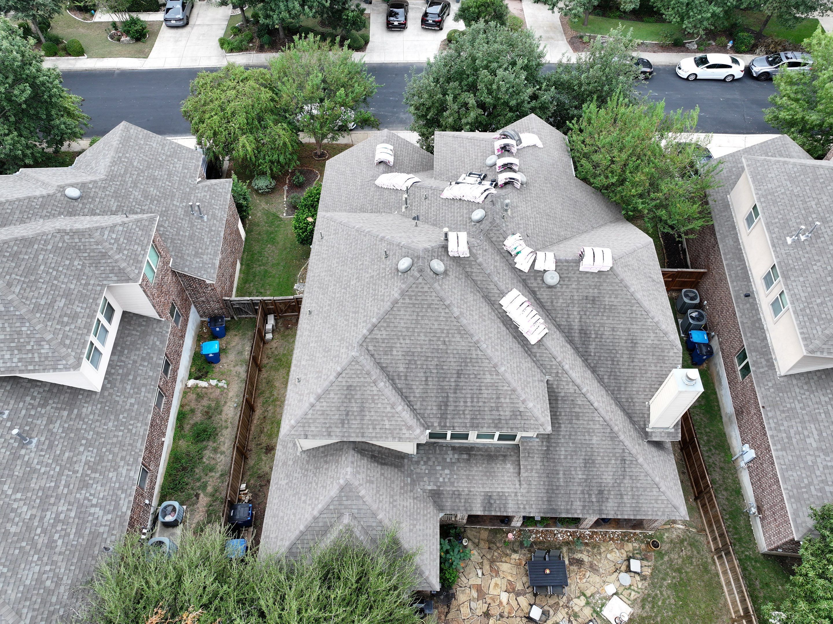Residential Roof Replacement by Premier Roofing and Contracting