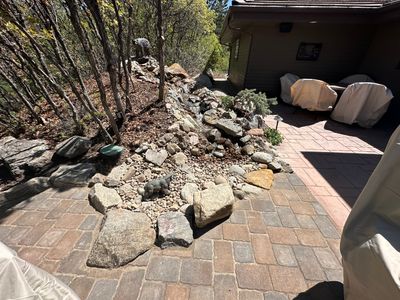 Castle Pines Golf Course Water Feature