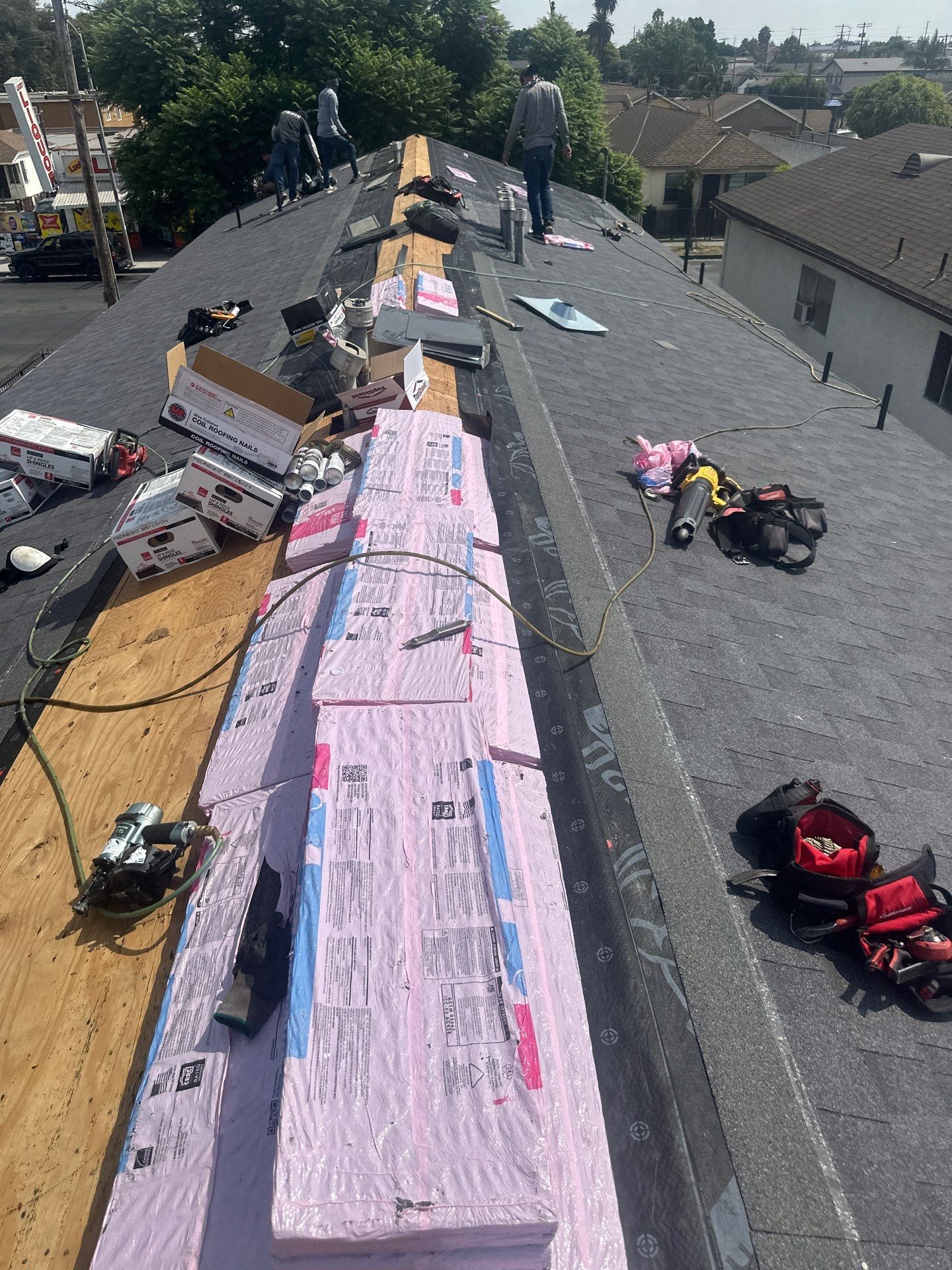 Roof Replacement - Los Angeles, CA 90003 by Epic Roof Replacement