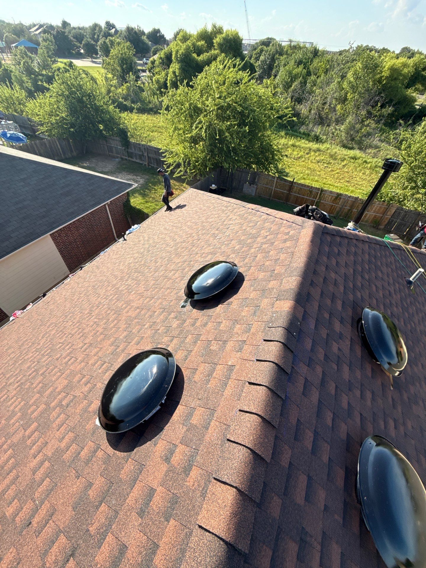 GAF Timberline HDZ - Hickory - Class 3 by Top Sun Roofing