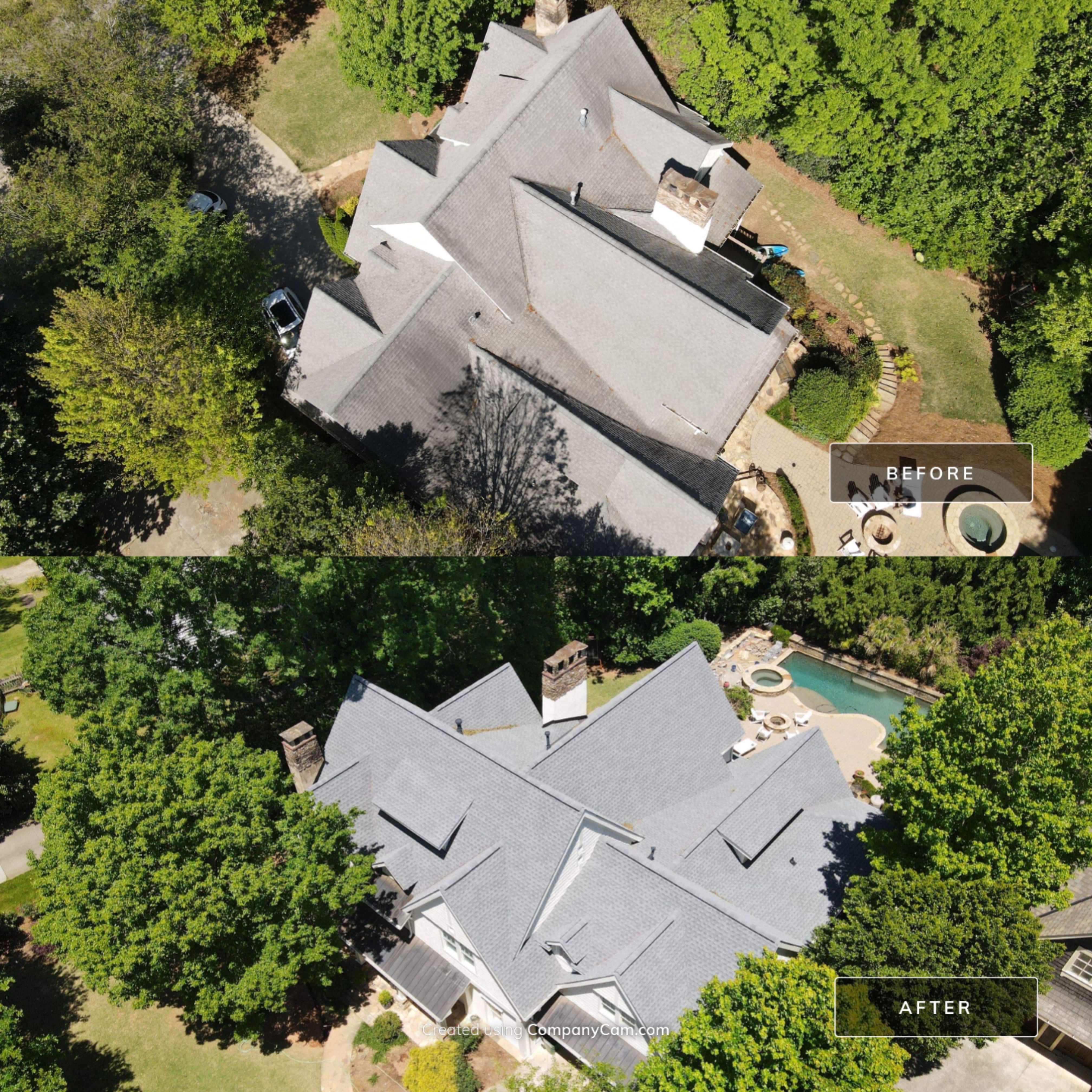 Residential Roofing Installation by Georgia Roof Advisors