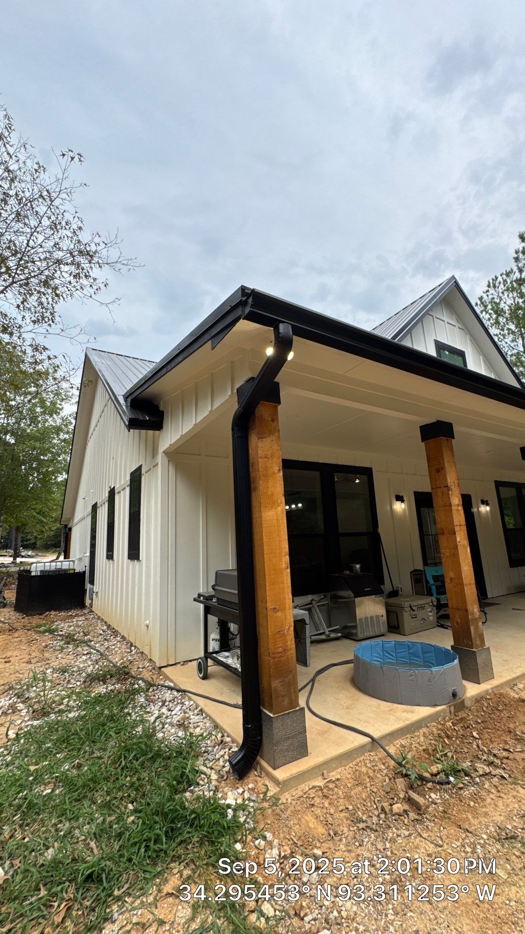 Gutter Replacement - Amity, AR by Hostetler Roofing