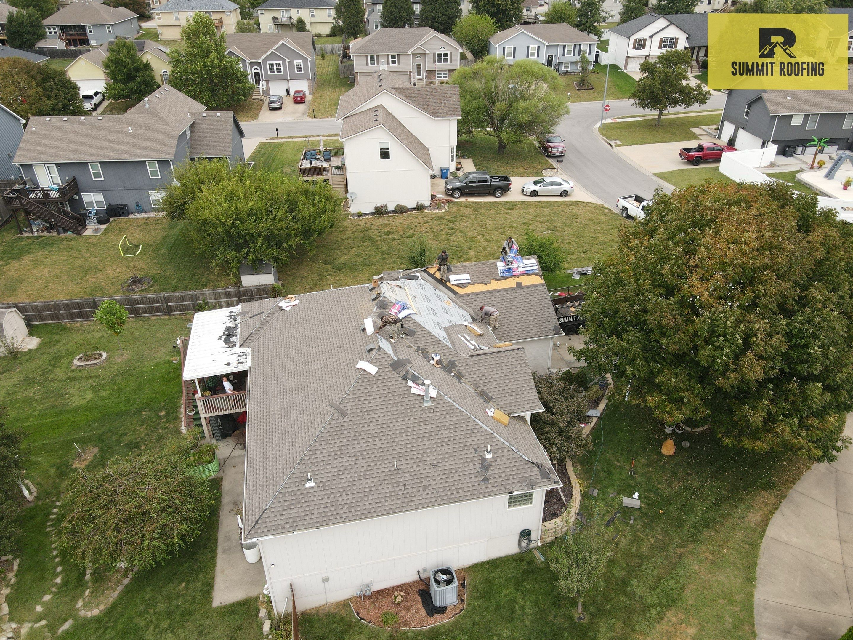 Full Residential Roof Replacement by Summit Roofing