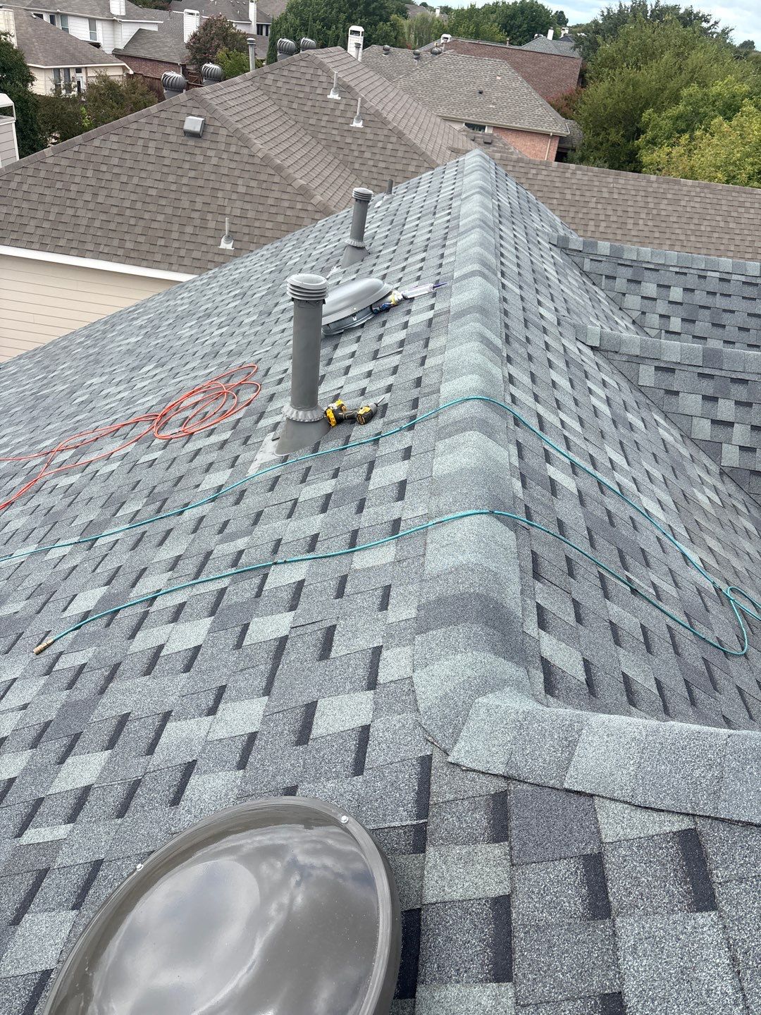 Residential Roof Replacement using ATLAS PROLAM HEARTHSTONE by Elite Roofing LLC