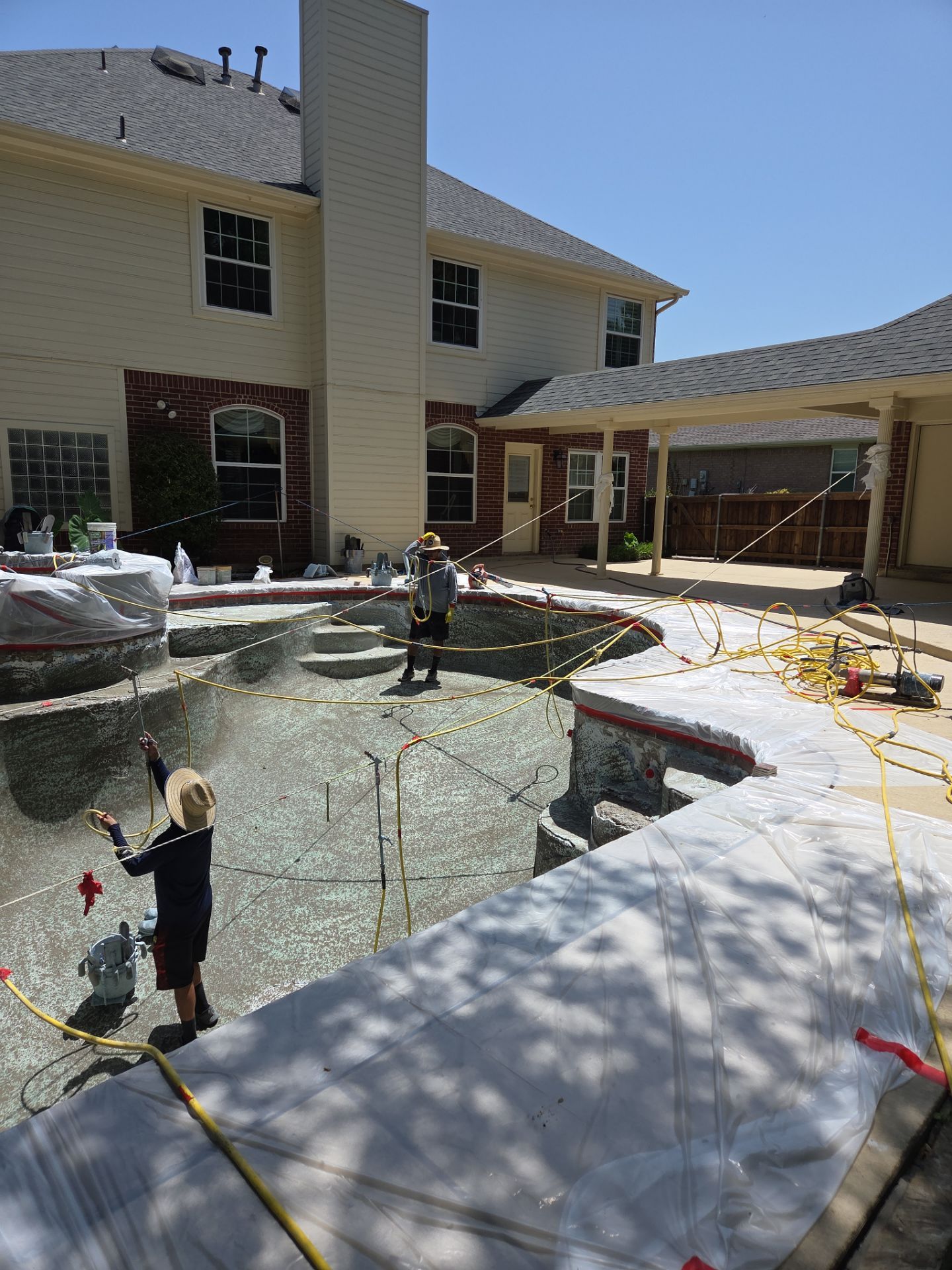 Grand Prairie Remodel by Sink or Swim Pools