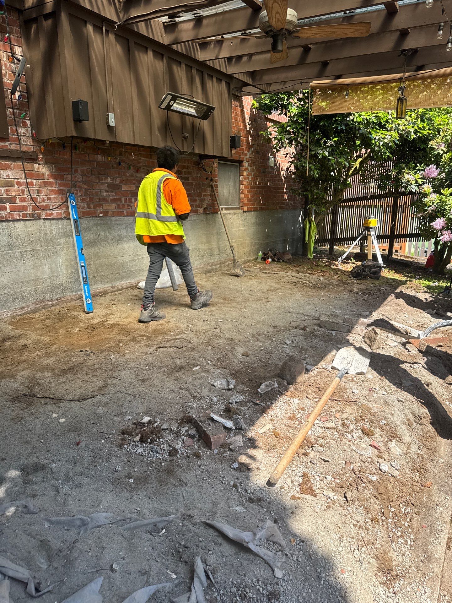 Stamped Concrete Patio | Seattle  by Jireh Asphalt & Concrete Inc 