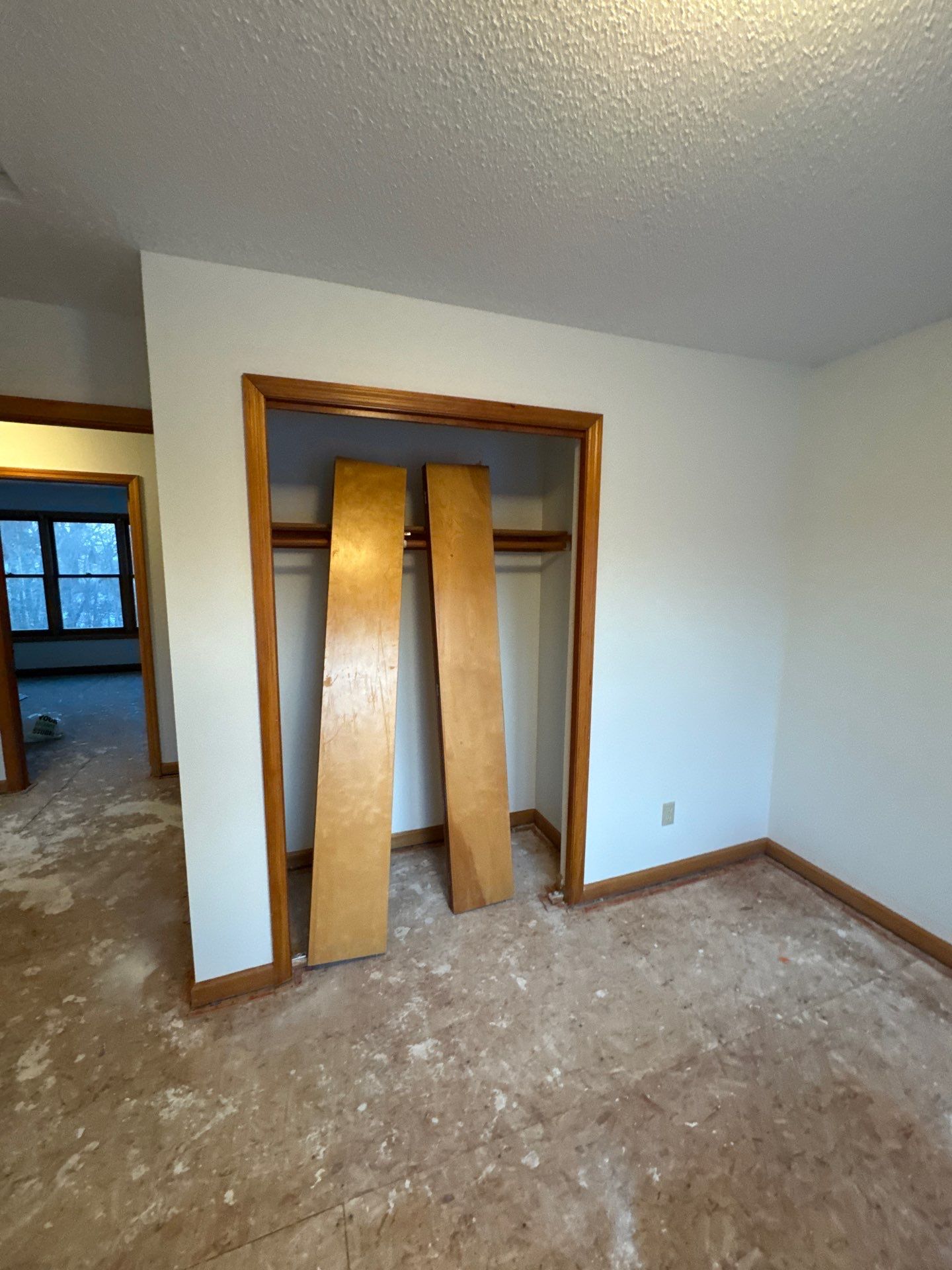 Tour the entire process of painting an interior by The Hillcrest Company 