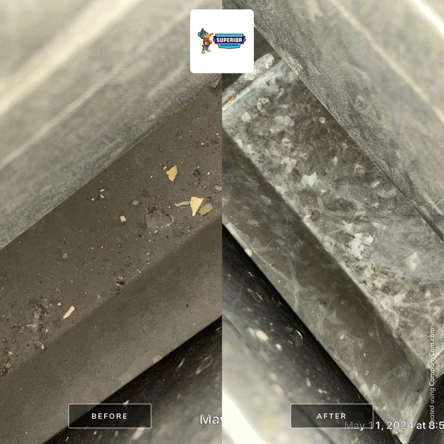 Air Duct Cleaning With a Vacuum Truck in Glassport, PA by Superior Air Duct Cleaning