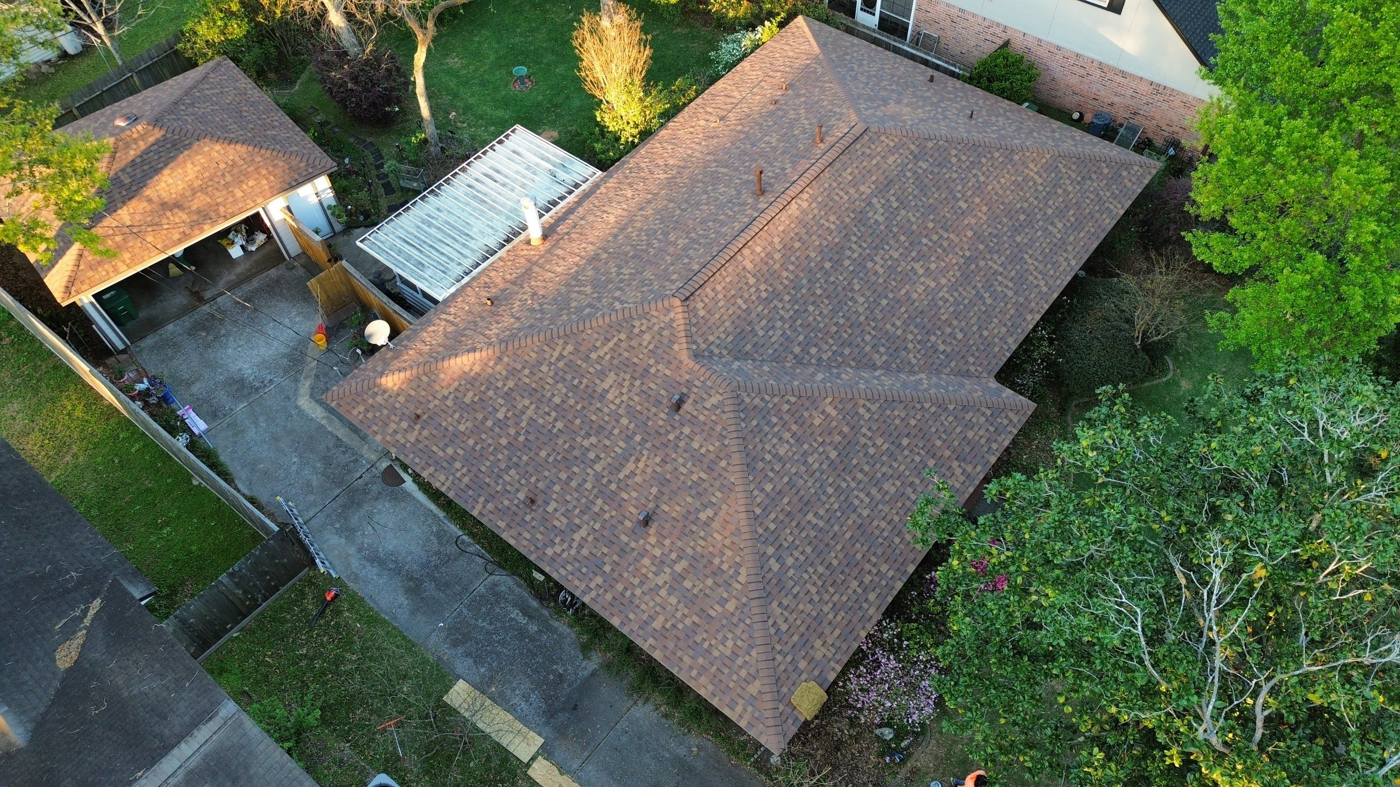 Owens Corning Roof Replacement by Houston Roofing & Construction