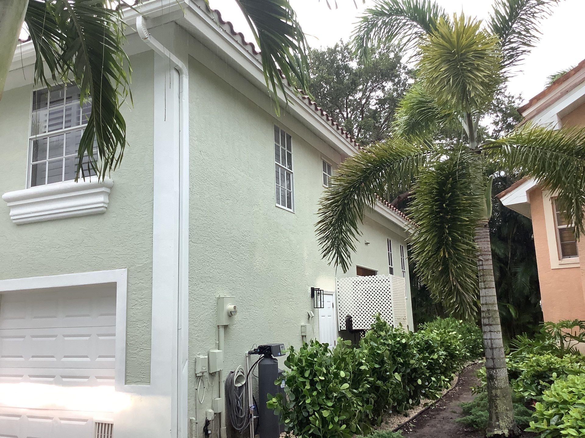 Downspout and Elbow Installation in Bonita Springs FL by Gutter Professors