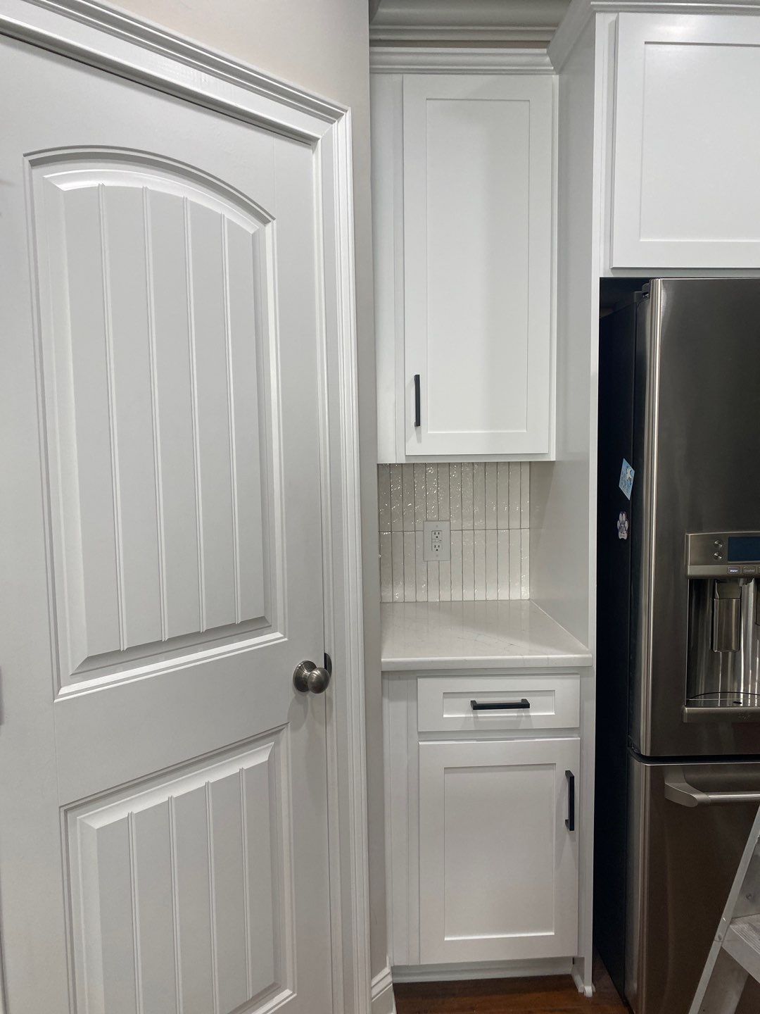 A Pathway to Elegance – A Classic Kitchen Refreshed with Modern Touches in Holly Springs by Elite Remodeling and Design LLC