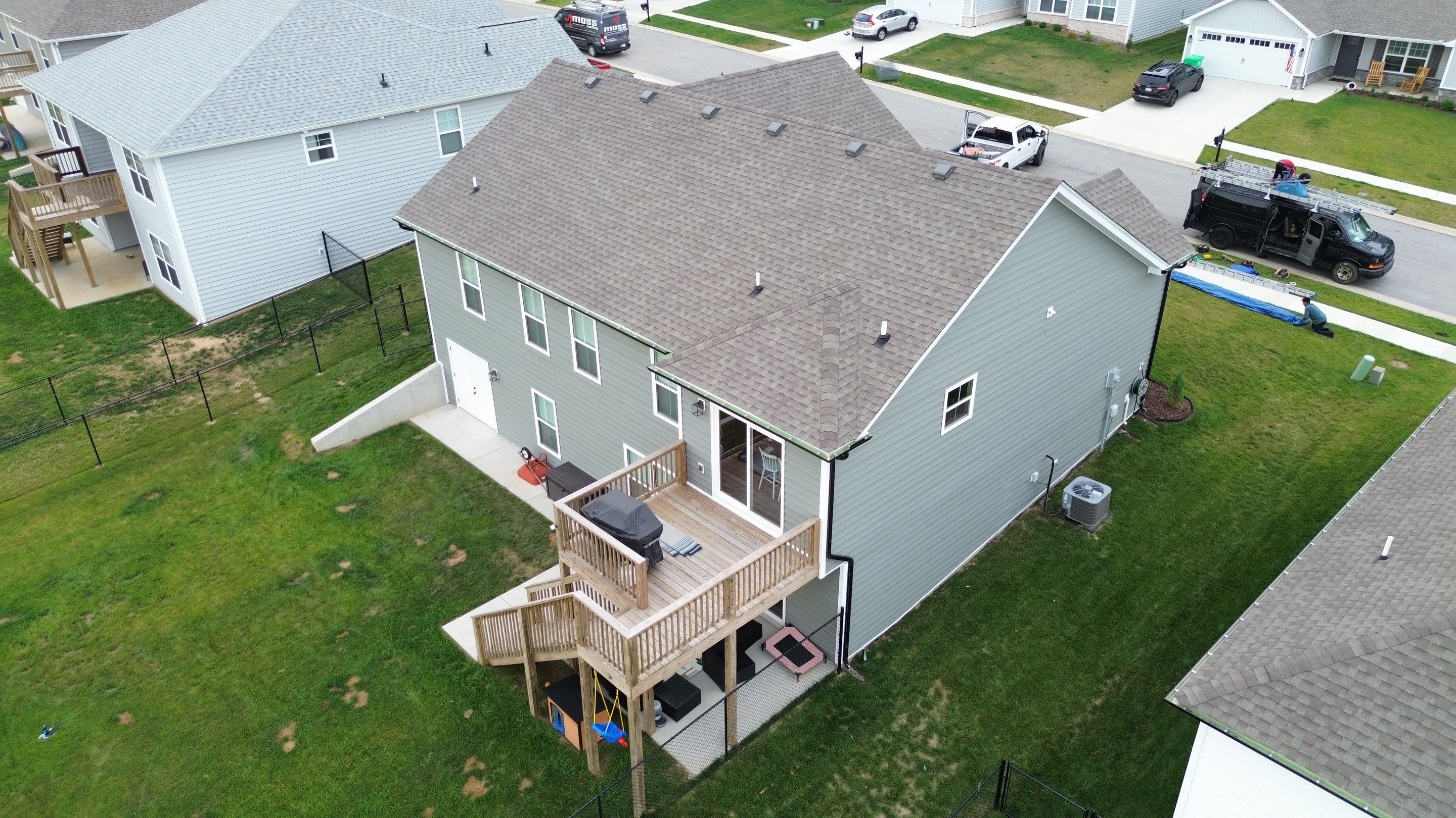 Project in Georgetown by Moss Roofing